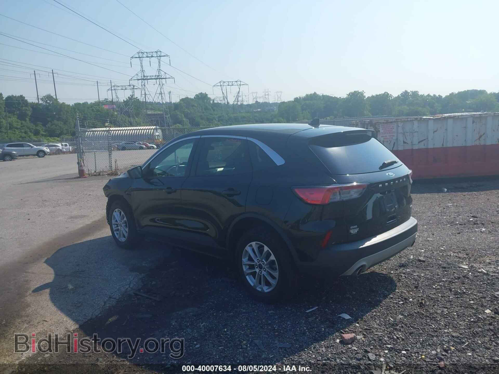 2020 FORD ESCAPE - VIN: 1FMCU9G6XLUA90881 - Photo 3