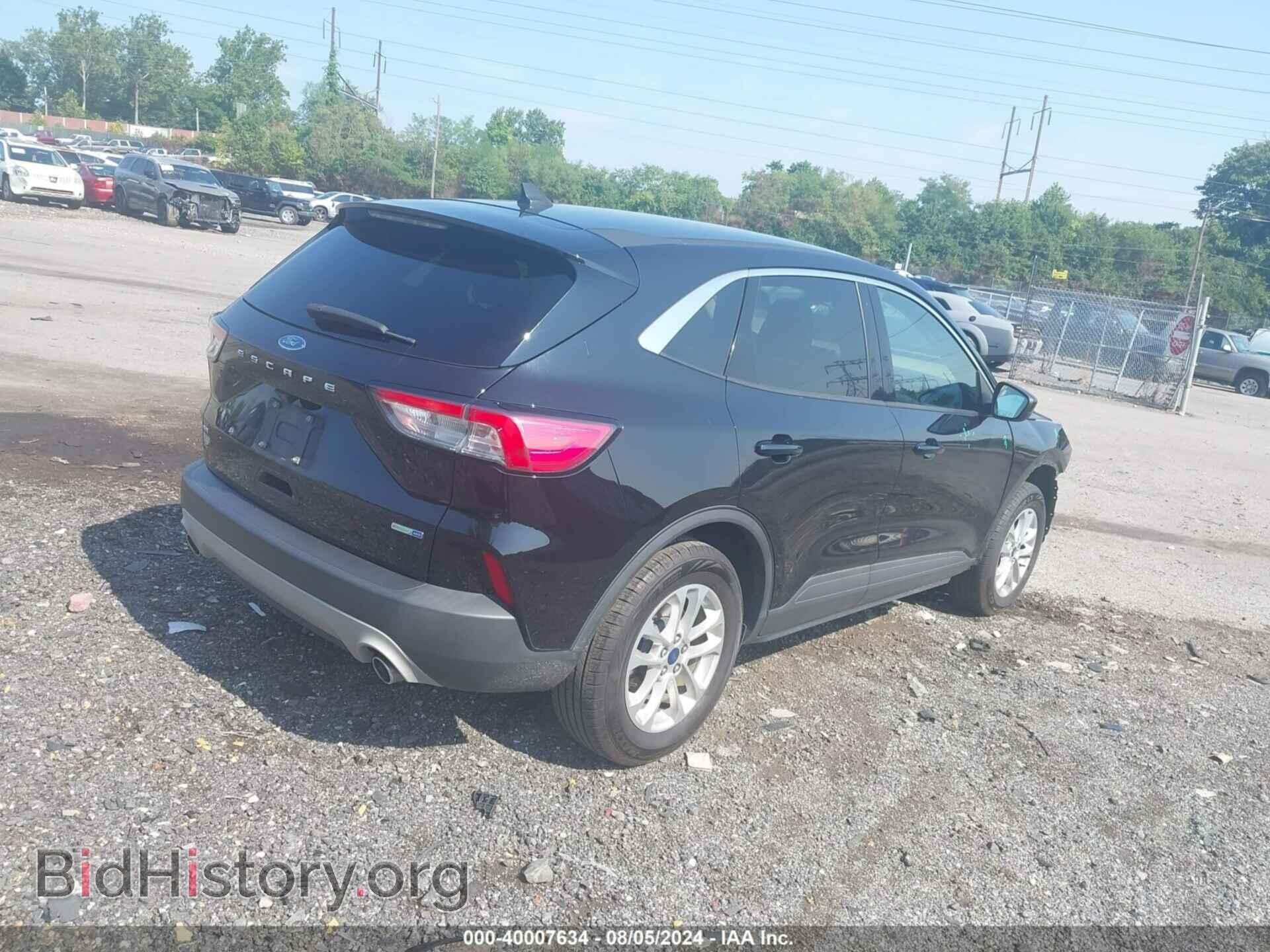 2020 FORD ESCAPE - VIN: 1FMCU9G6XLUA90881 - Photo 4