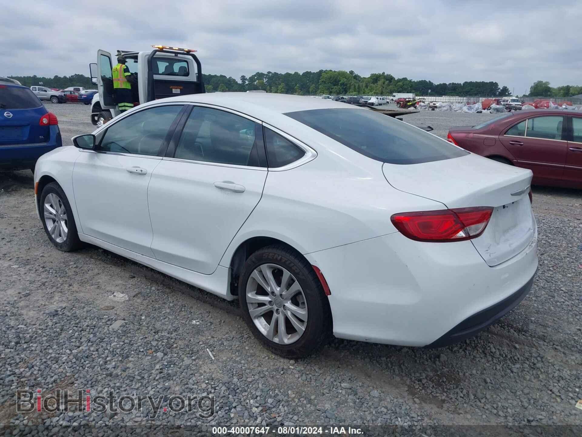 2016 CHRYSLER 200 - VIN: 1C3CCCFB5GN188045 - Фото 3