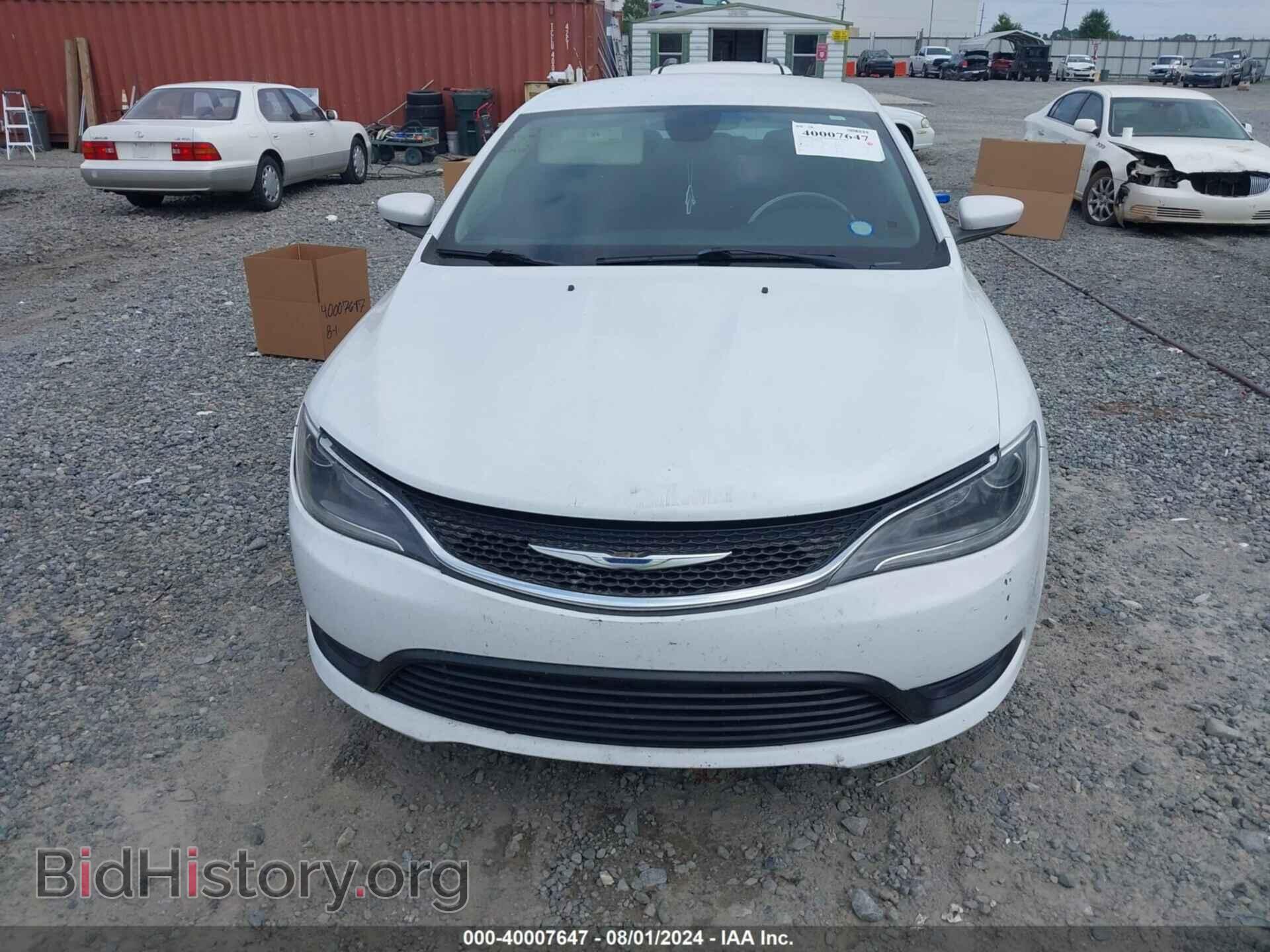 2016 CHRYSLER 200 - VIN: 1C3CCCFB5GN188045 - Фото 6