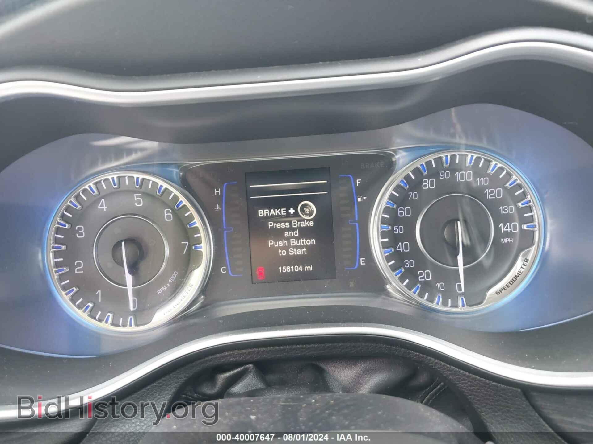 2016 CHRYSLER 200 - VIN: 1C3CCCFB5GN188045 - Фото 7