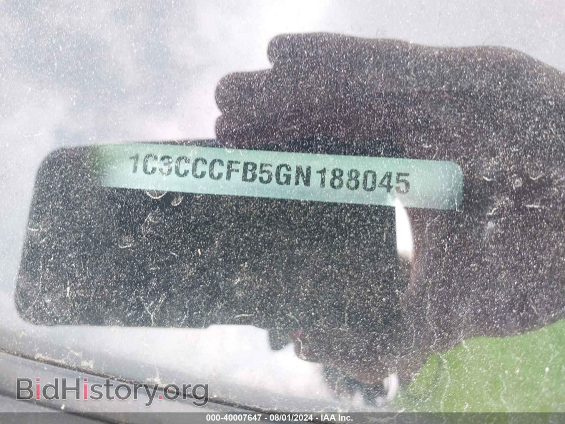 2016 CHRYSLER 200 - VIN: 1C3CCCFB5GN188045 - Фото 9