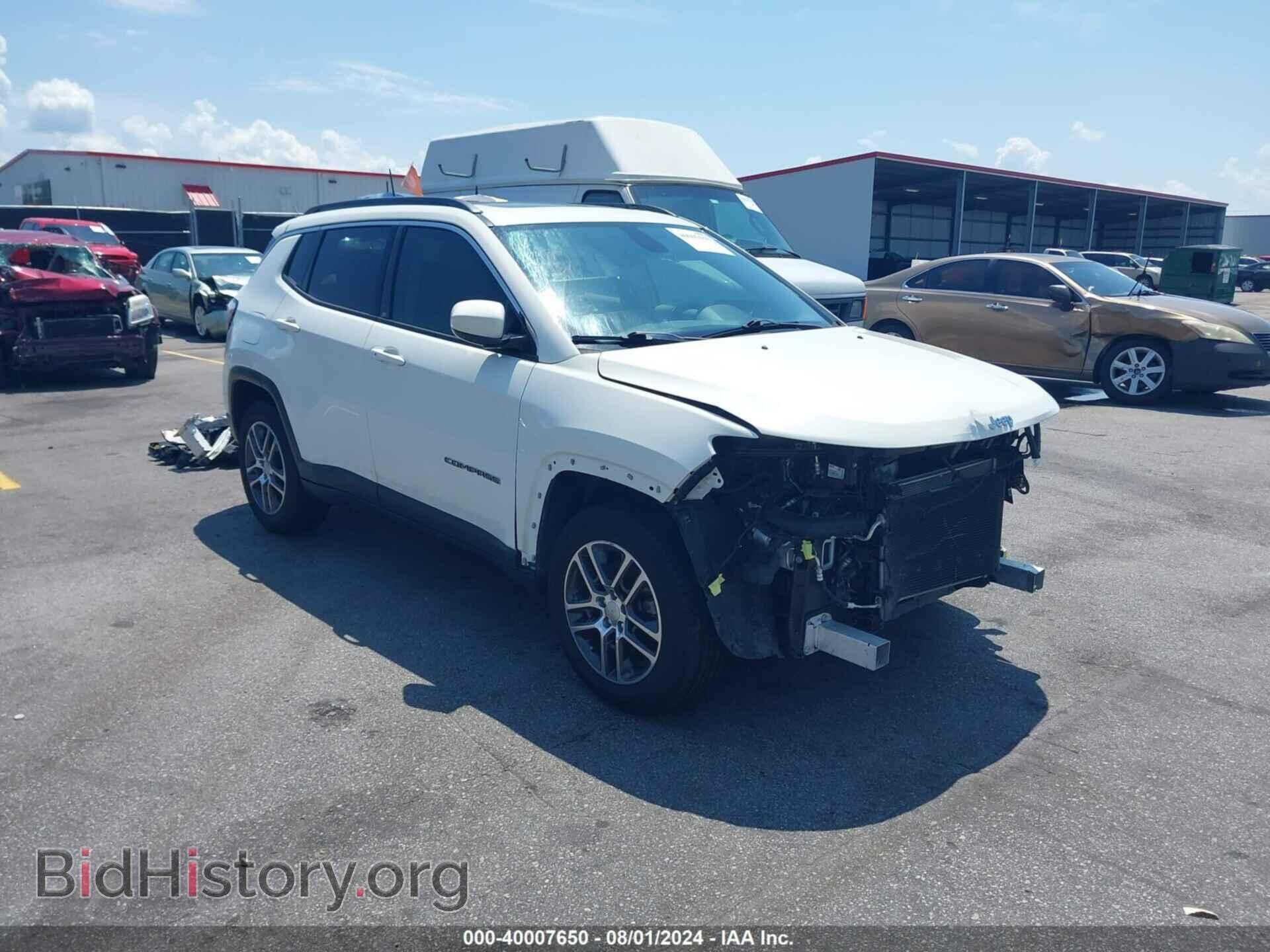 Фотография 3C4NJCBB7JT468458 - JEEP COMPASS 2018