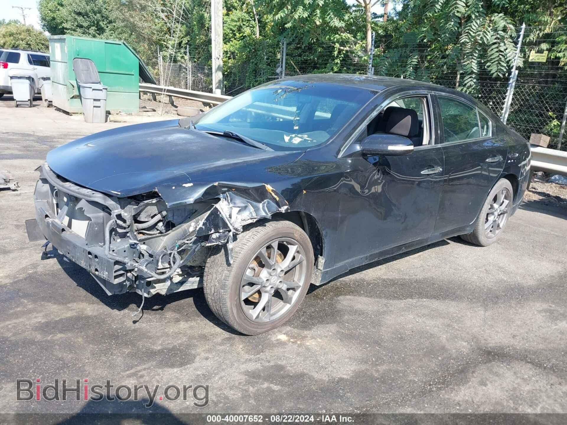 2012 NISSAN MAXIMA - VIN: 1N4AA5AP1CC822065 - Фото 2