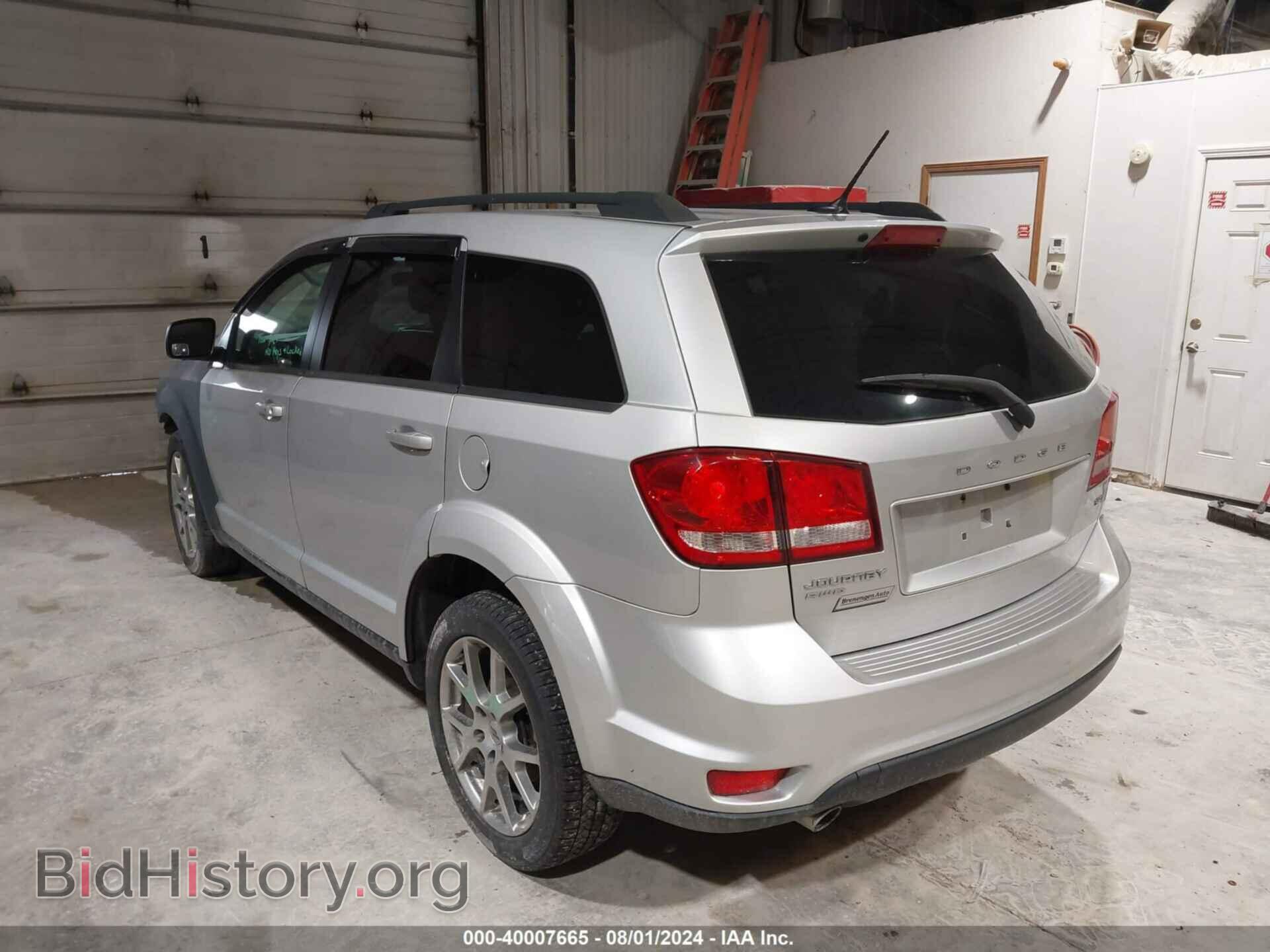 2012 DODGE JOURNEY - VIN: 3C4PDDBG4CT202674 - Фото 3