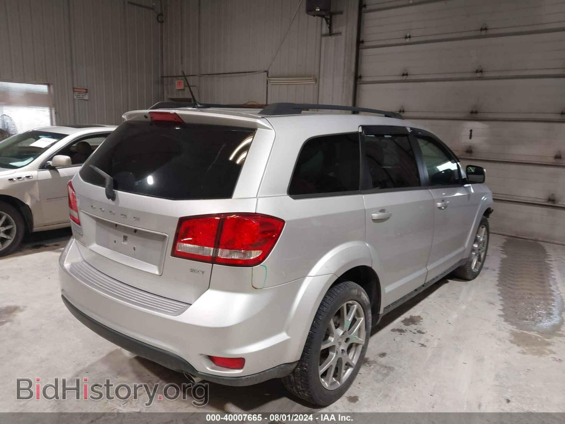 2012 DODGE JOURNEY - VIN: 3C4PDDBG4CT202674 - Фото 4