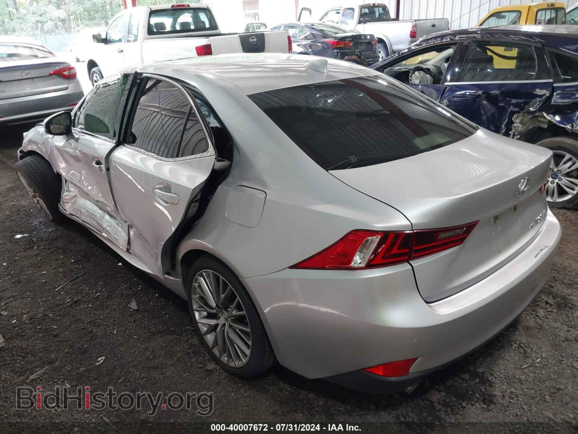 2014 LEXUS IS 250 - VIN: JTHCF1D23E5003416 - Photo 3