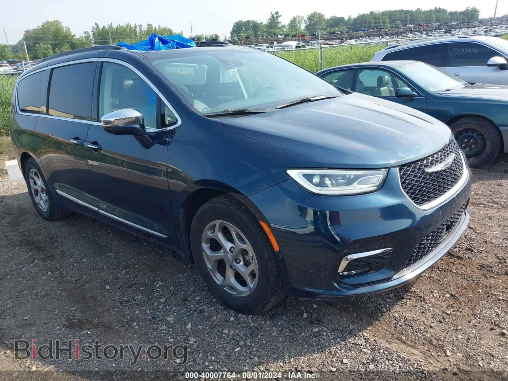 Photo 2C4RC1GG5NR201736 - CHRYSLER PACIFICA 2022