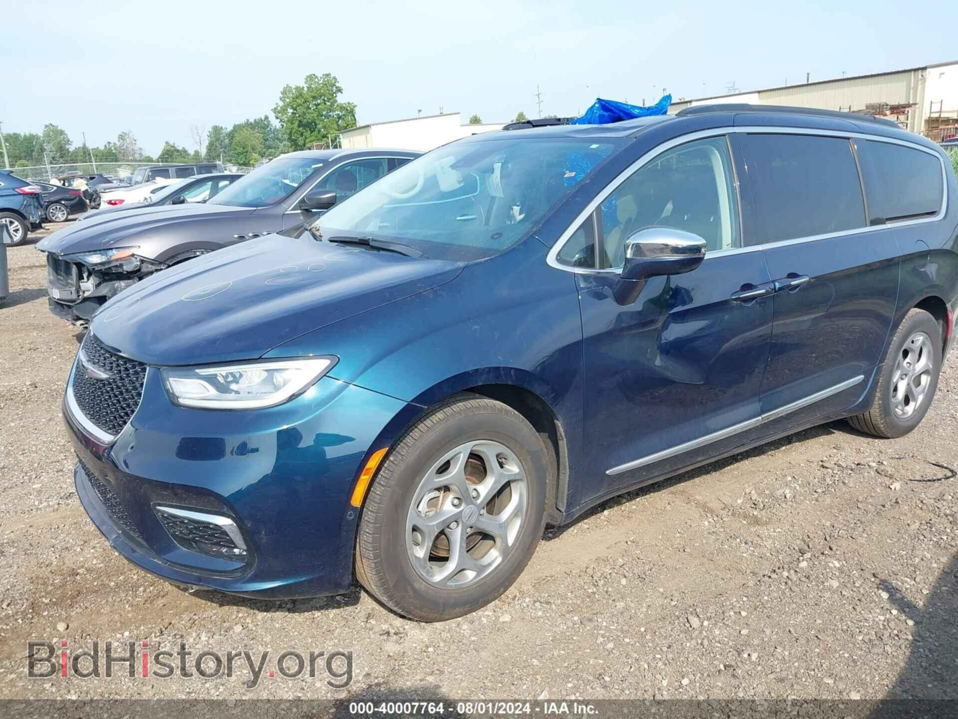 2022 CHRYSLER PACIFICA - VIN: 2C4RC1GG5NR201736 - Фото 2