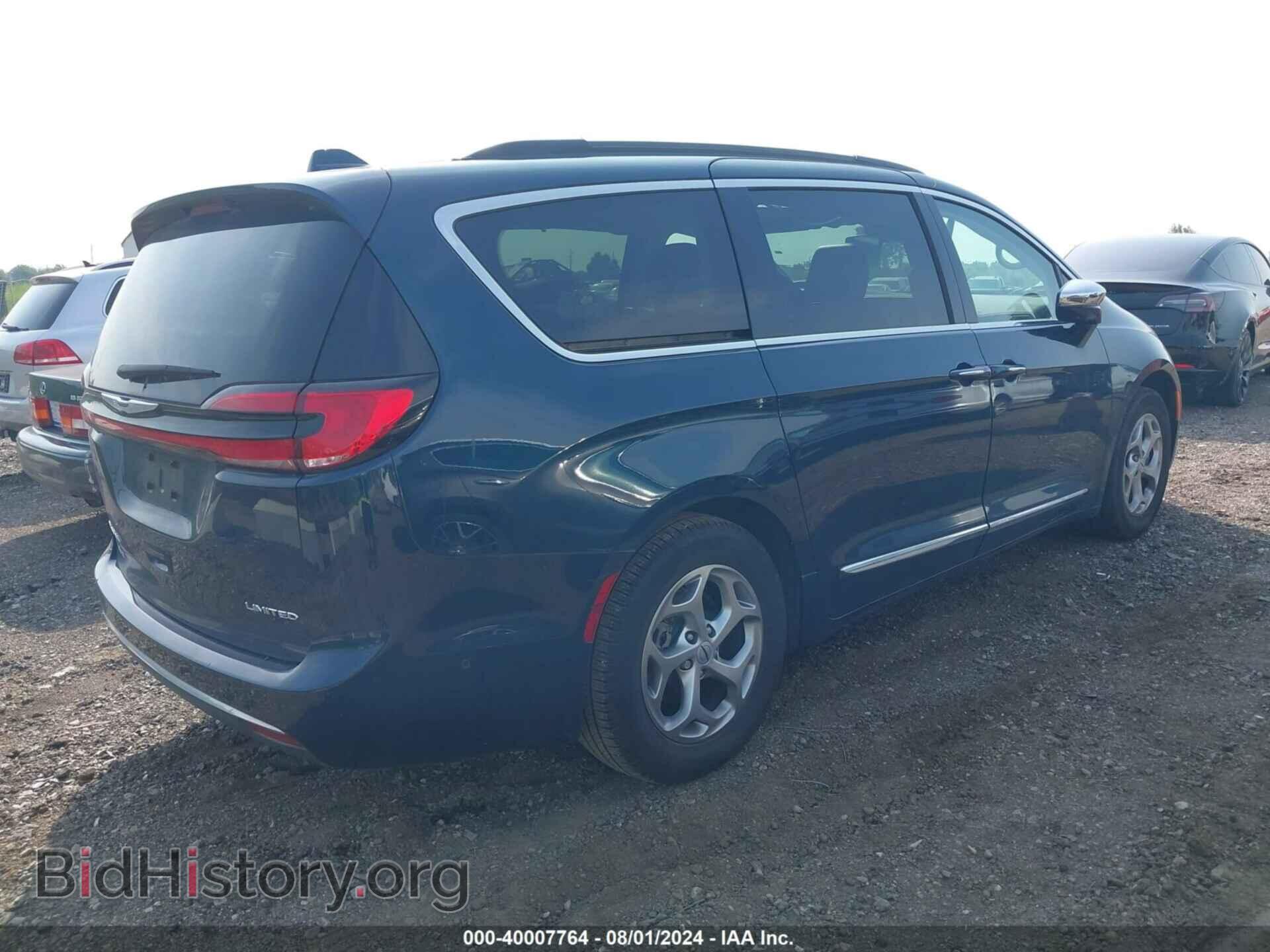 2022 CHRYSLER PACIFICA - VIN: 2C4RC1GG5NR201736 - Фото 4