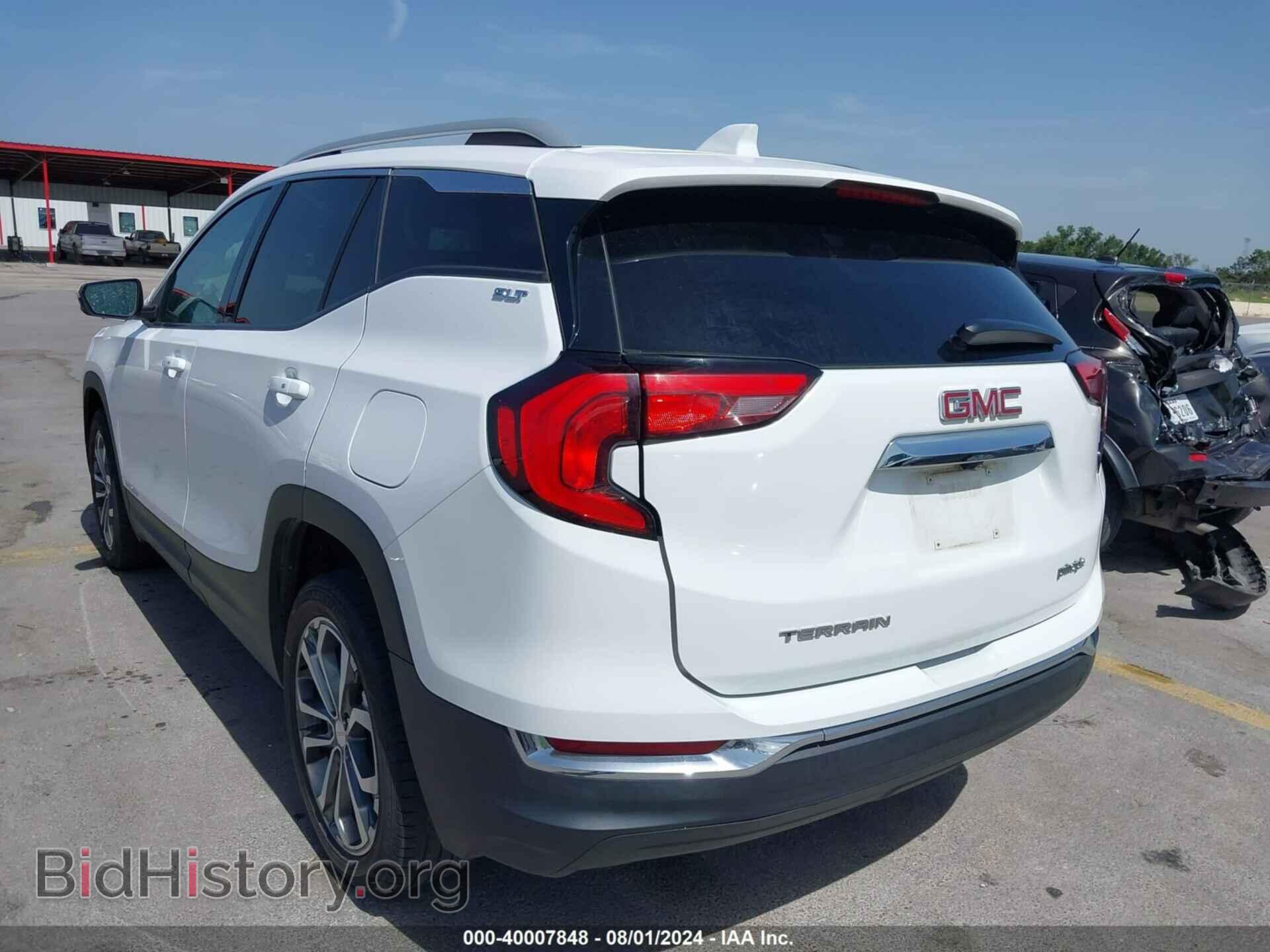 2021 GMC TERRAIN - VIN: 3GKALPEVXML327768 - Фото 3