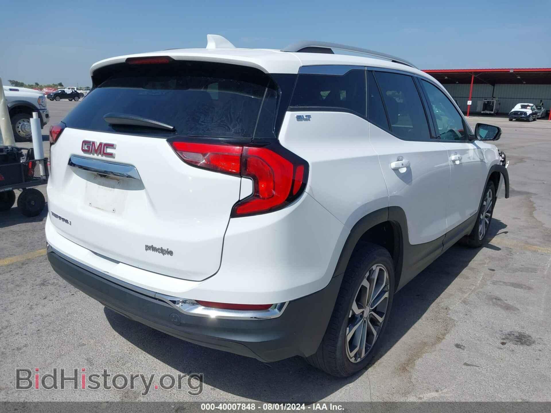 2021 GMC TERRAIN - VIN: 3GKALPEVXML327768 - Фото 4