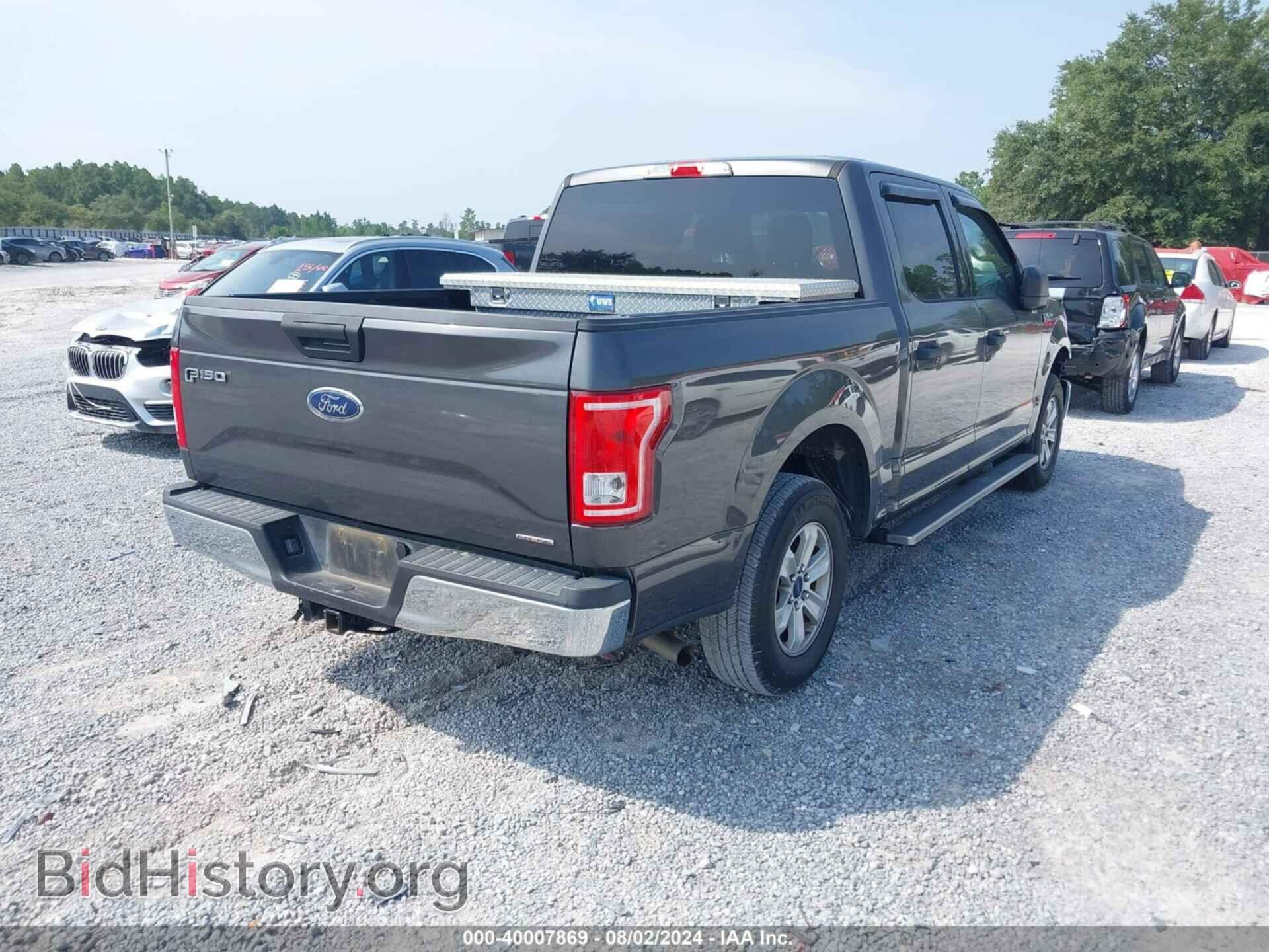 2015 FORD F-150 - VIN: 1FTEW1C84FFB00555 - Фото 4
