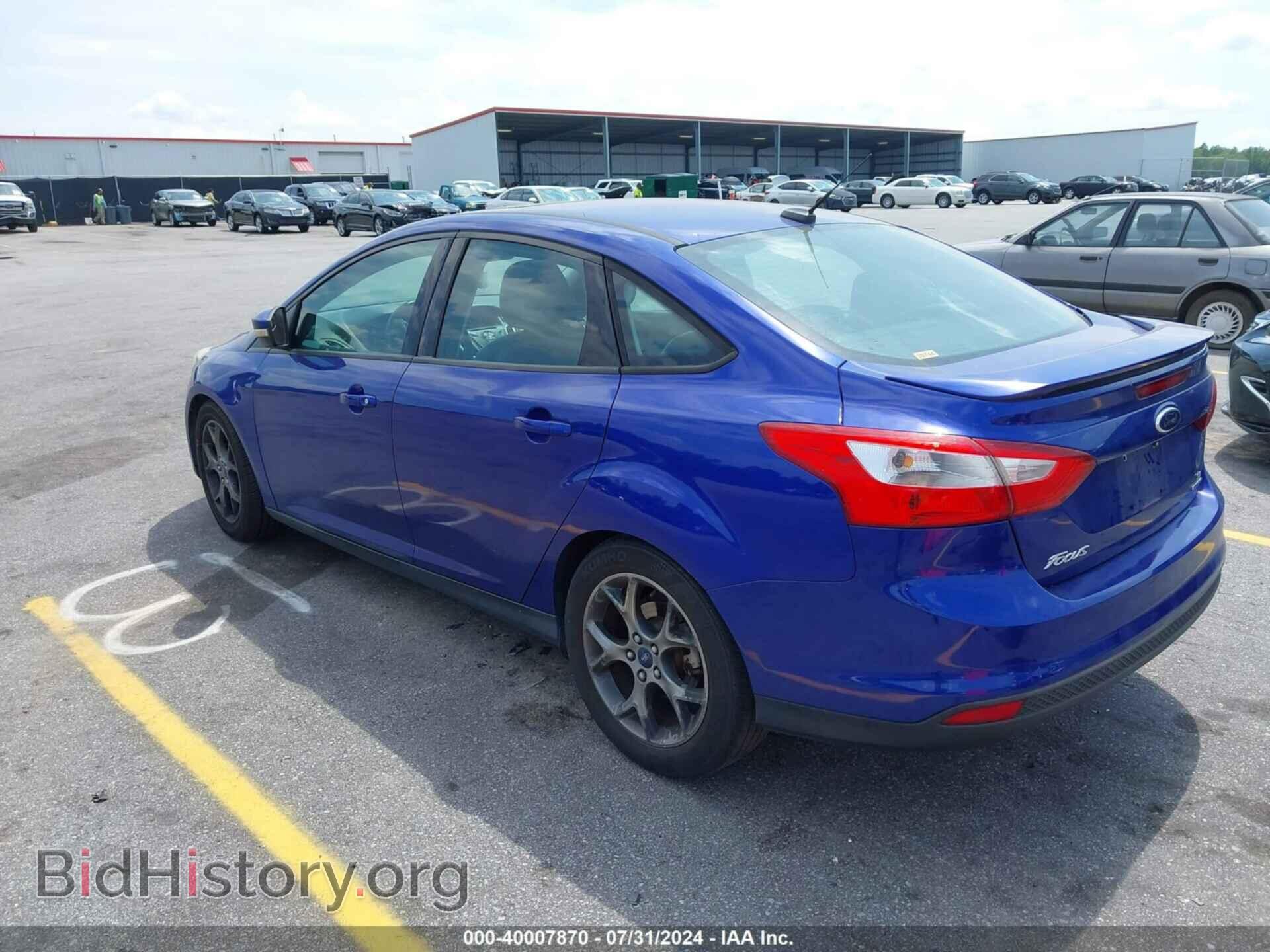 2014 FORD FOCUS - VIN: 1FADP3F2XEL333714 - Фото 3