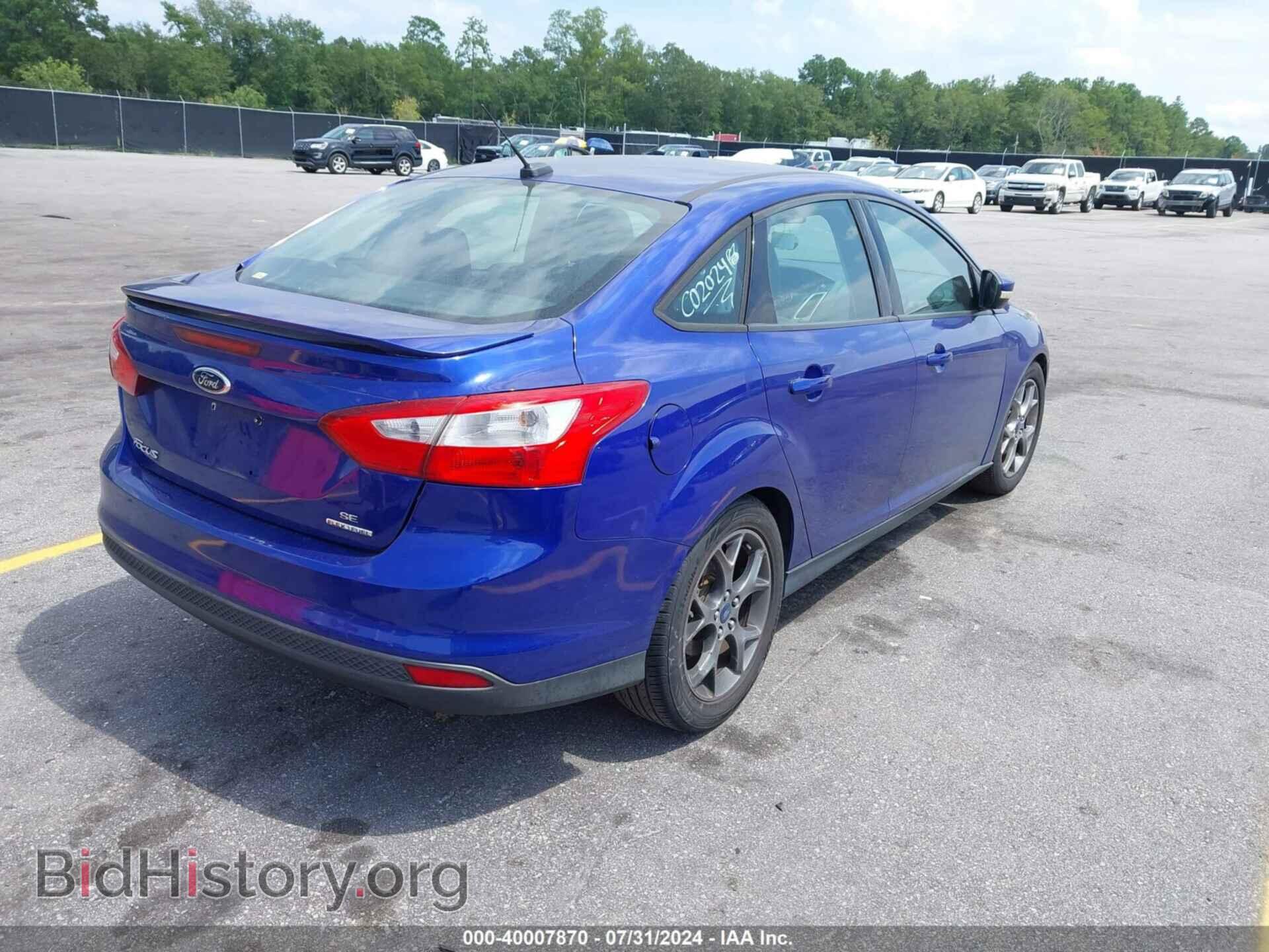 2014 FORD FOCUS - VIN: 1FADP3F2XEL333714 - Фото 4