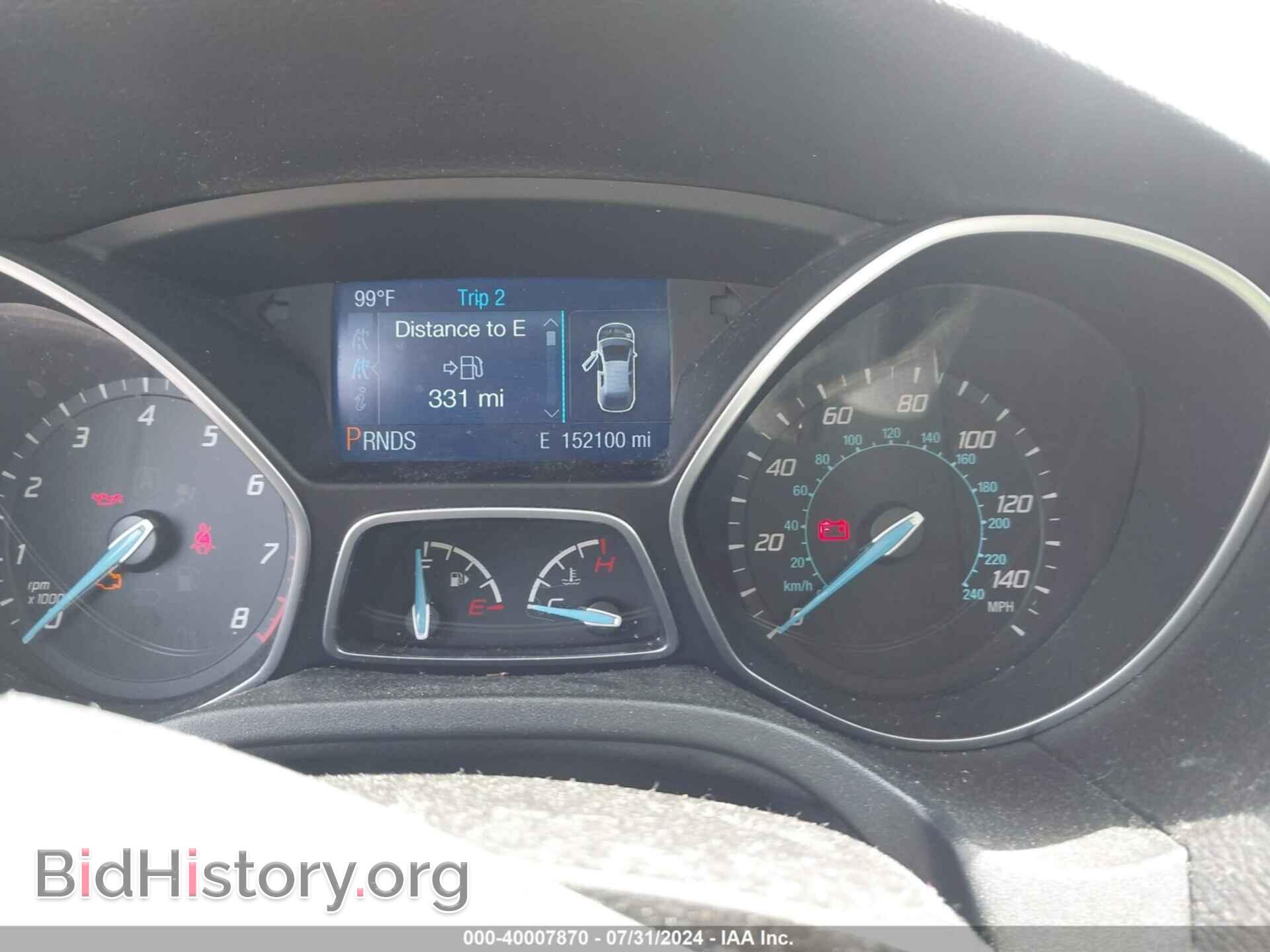 2014 FORD FOCUS - VIN: 1FADP3F2XEL333714 - Фото 7
