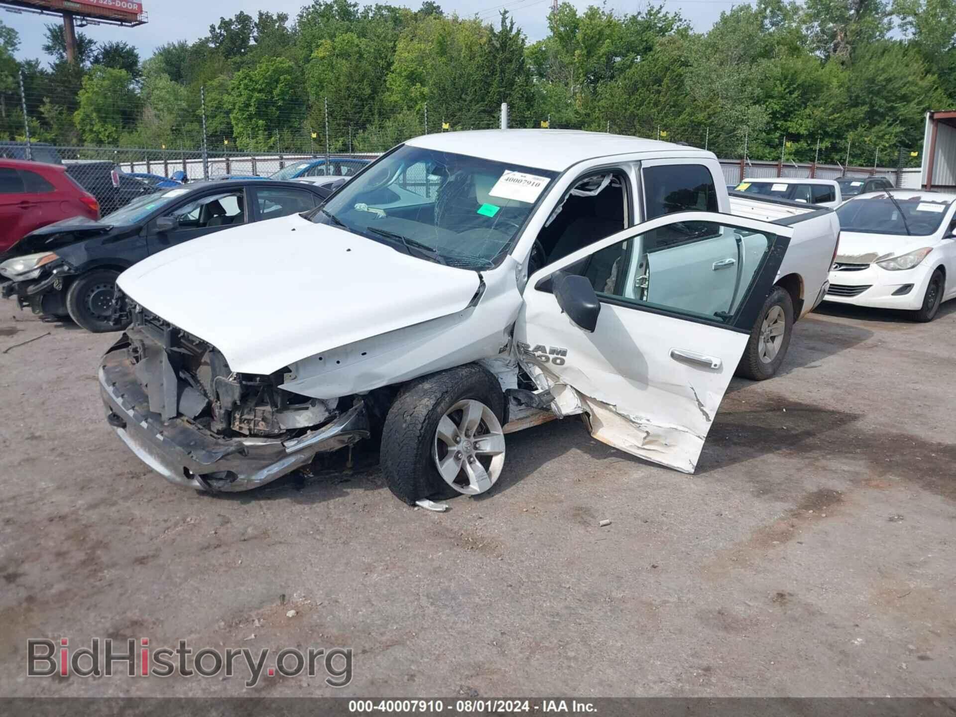 2018 RAM 1500 - VIN: 1C6RR7LT4JS168961 - Photo 2