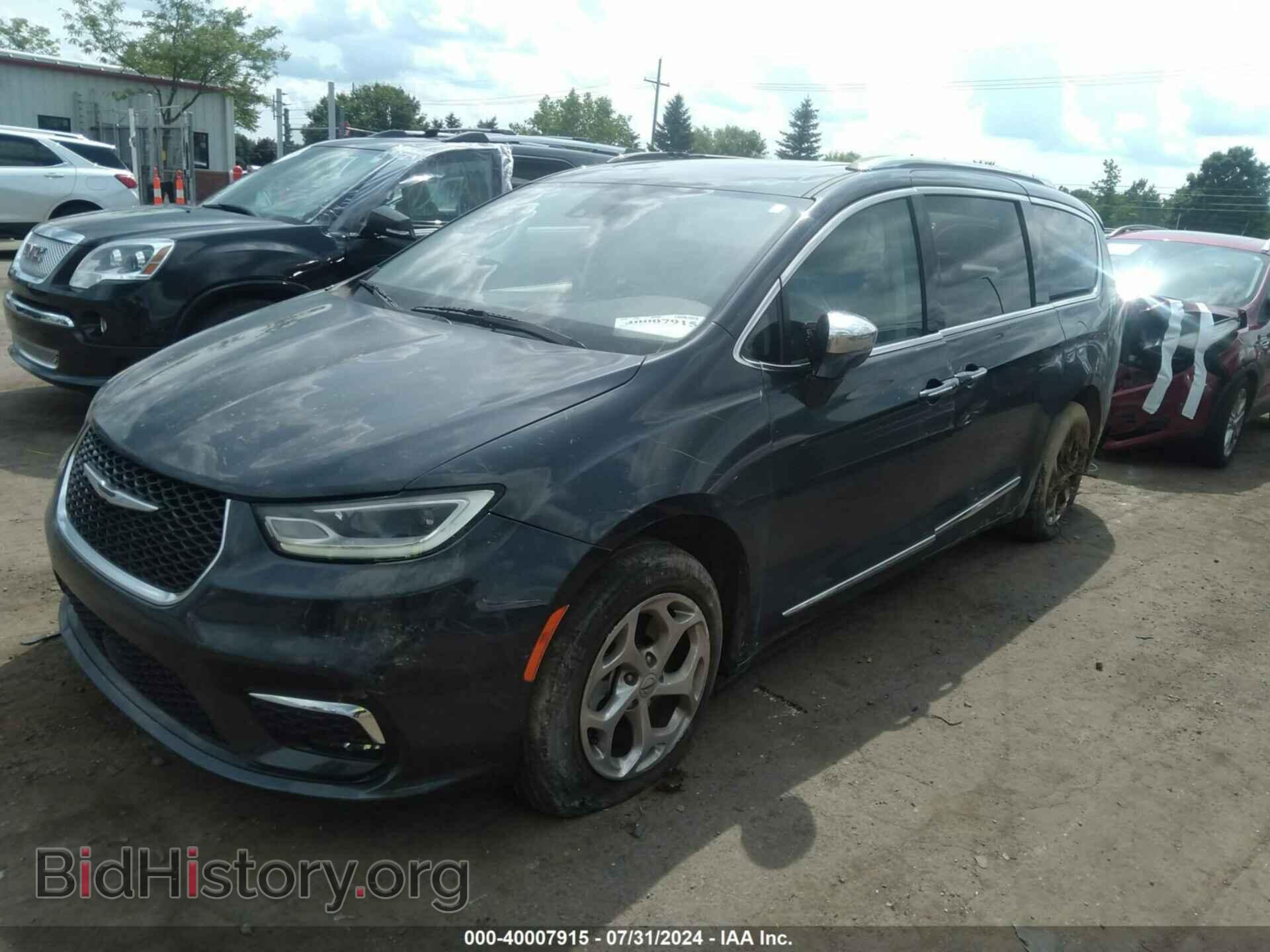 2021 CHRYSLER PACIFICA - VIN: 2C4RC3GG5MR557601 - Photo 2