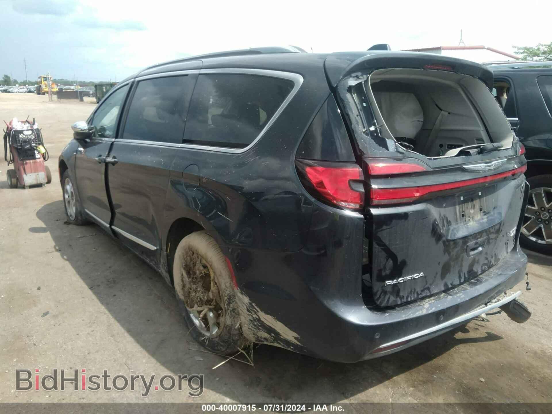 2021 CHRYSLER PACIFICA - VIN: 2C4RC3GG5MR557601 - Photo 3