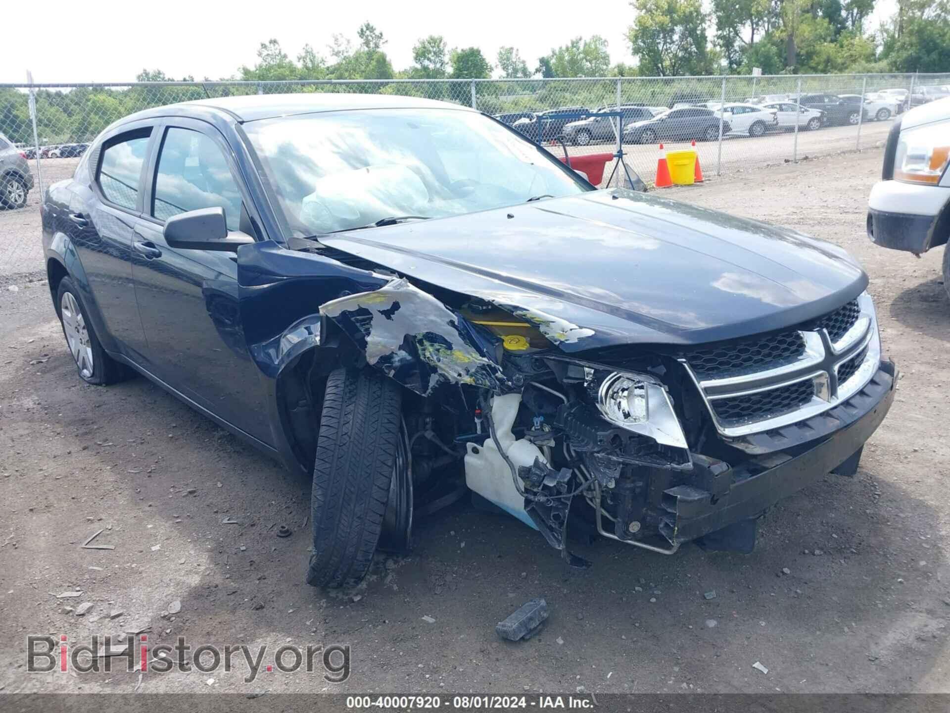 Photo 1C3CDZAG3DN757229 - DODGE AVENGER 2013
