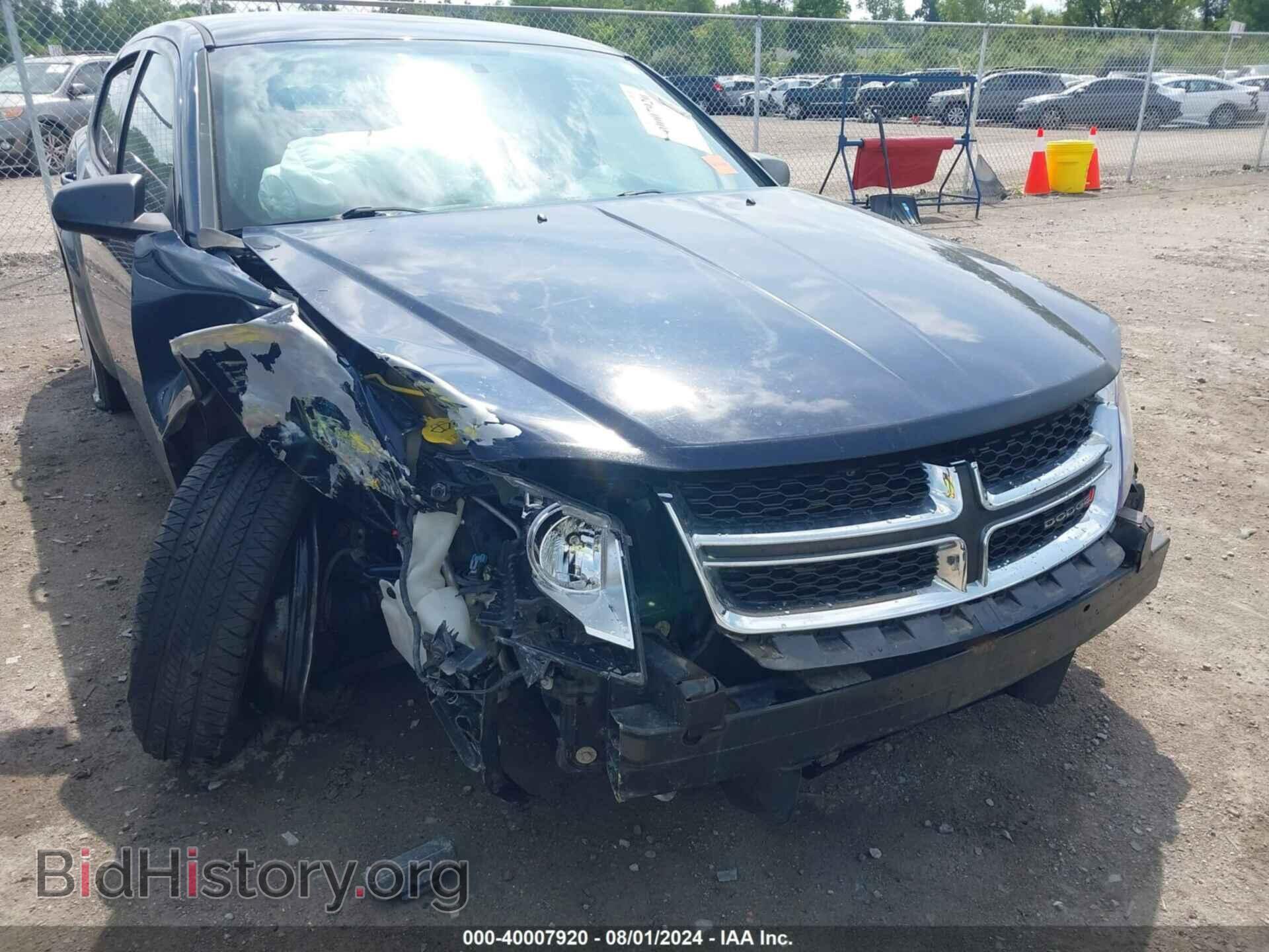 2013 DODGE AVENGER - VIN: 1C3CDZAG3DN757229 - Фото 6