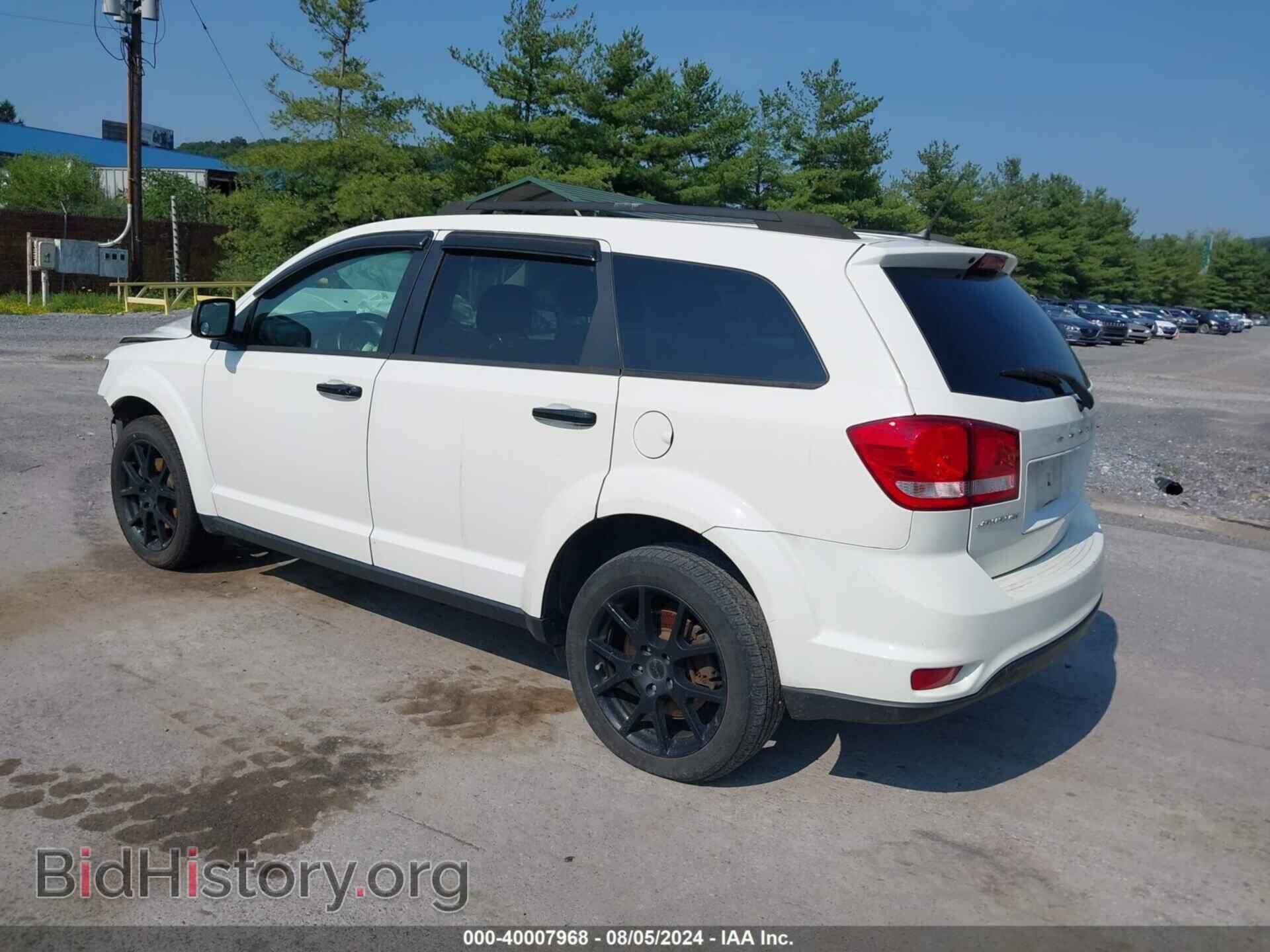 2017 DODGE JOURNEY - VIN: 3C4PDCBB8HT570197 - Фото 3
