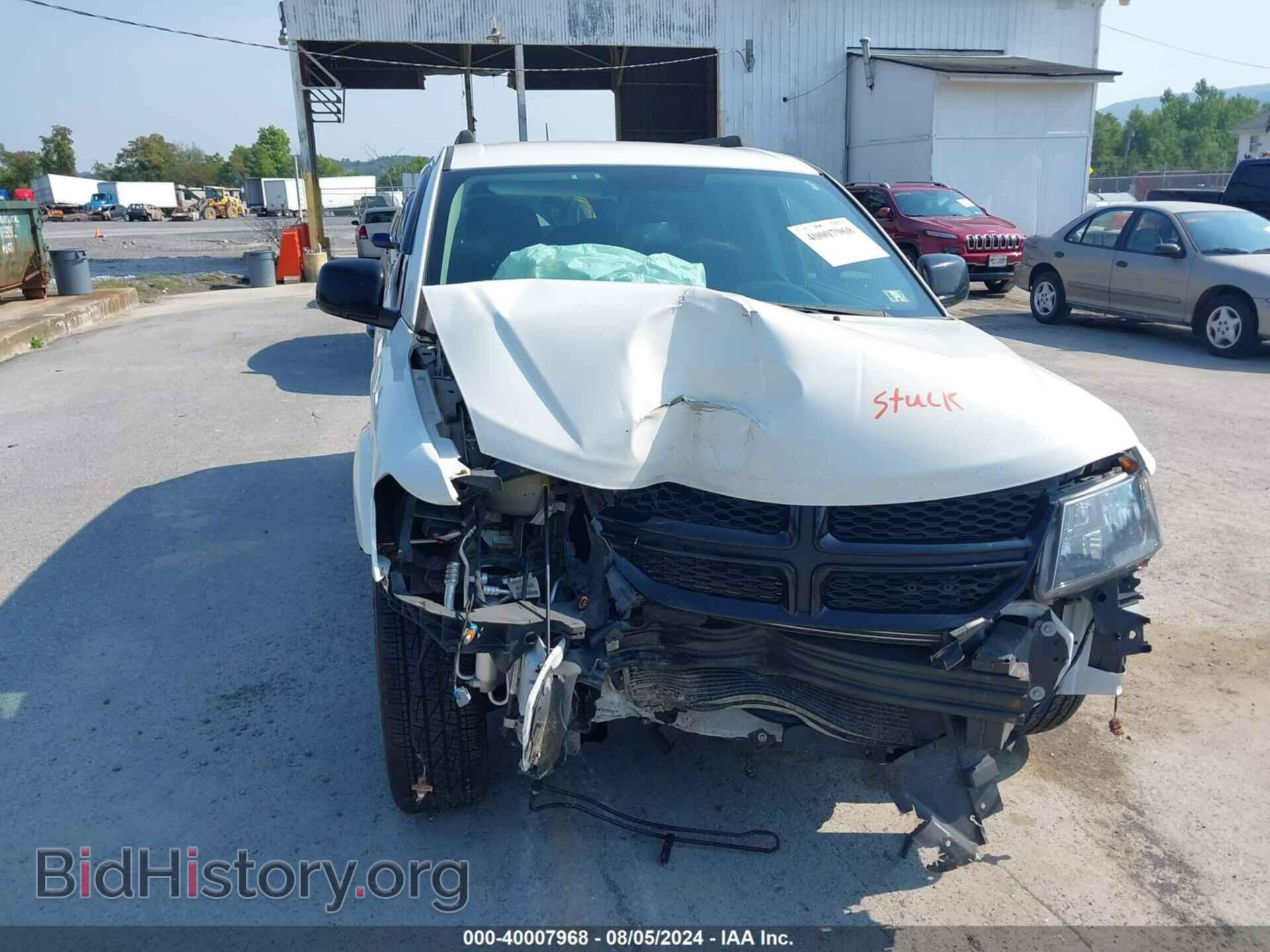 2017 DODGE JOURNEY - VIN: 3C4PDCBB8HT570197 - Фото 6