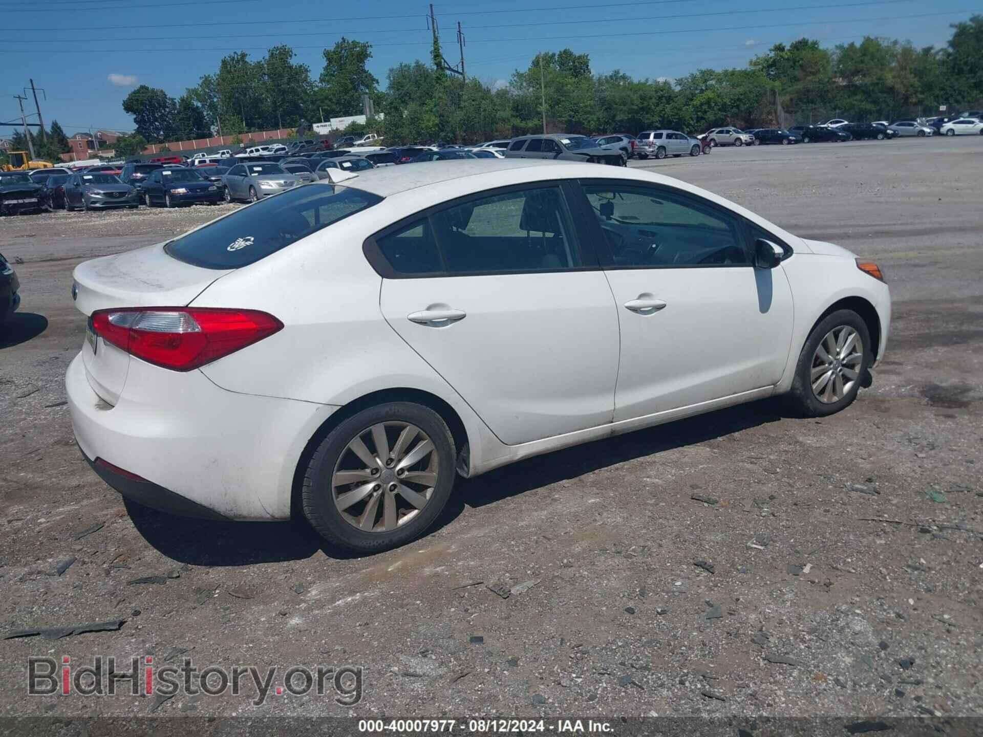 2014 KIA FORTE - VIN: KNAFX4A67E5138481 - Фото 4