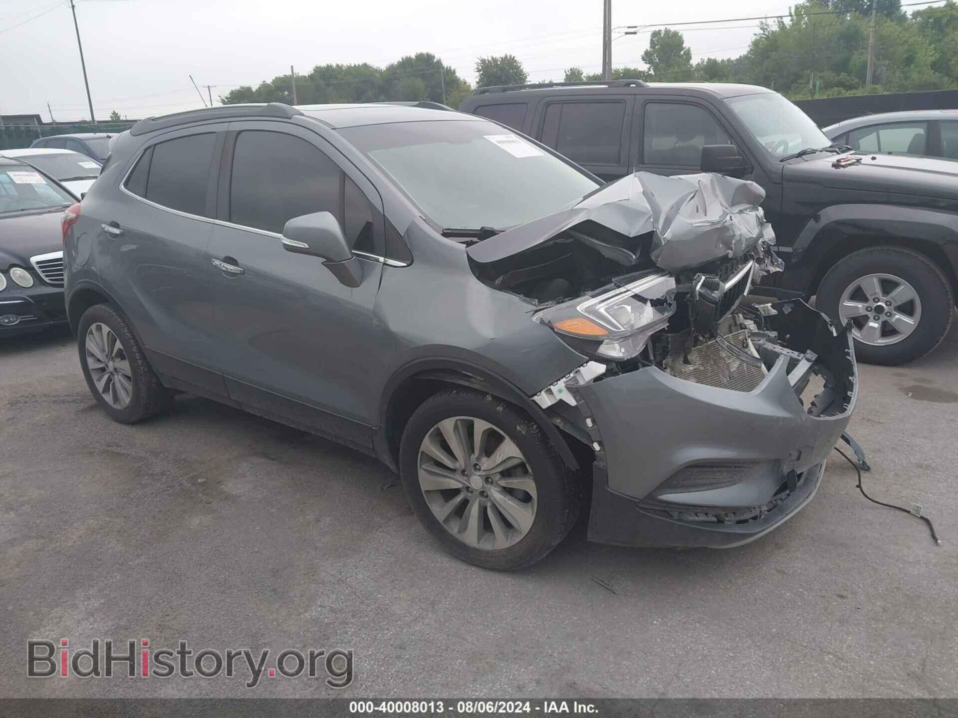 Фотография KL4CJASB2KB763282 - BUICK ENCORE 2019