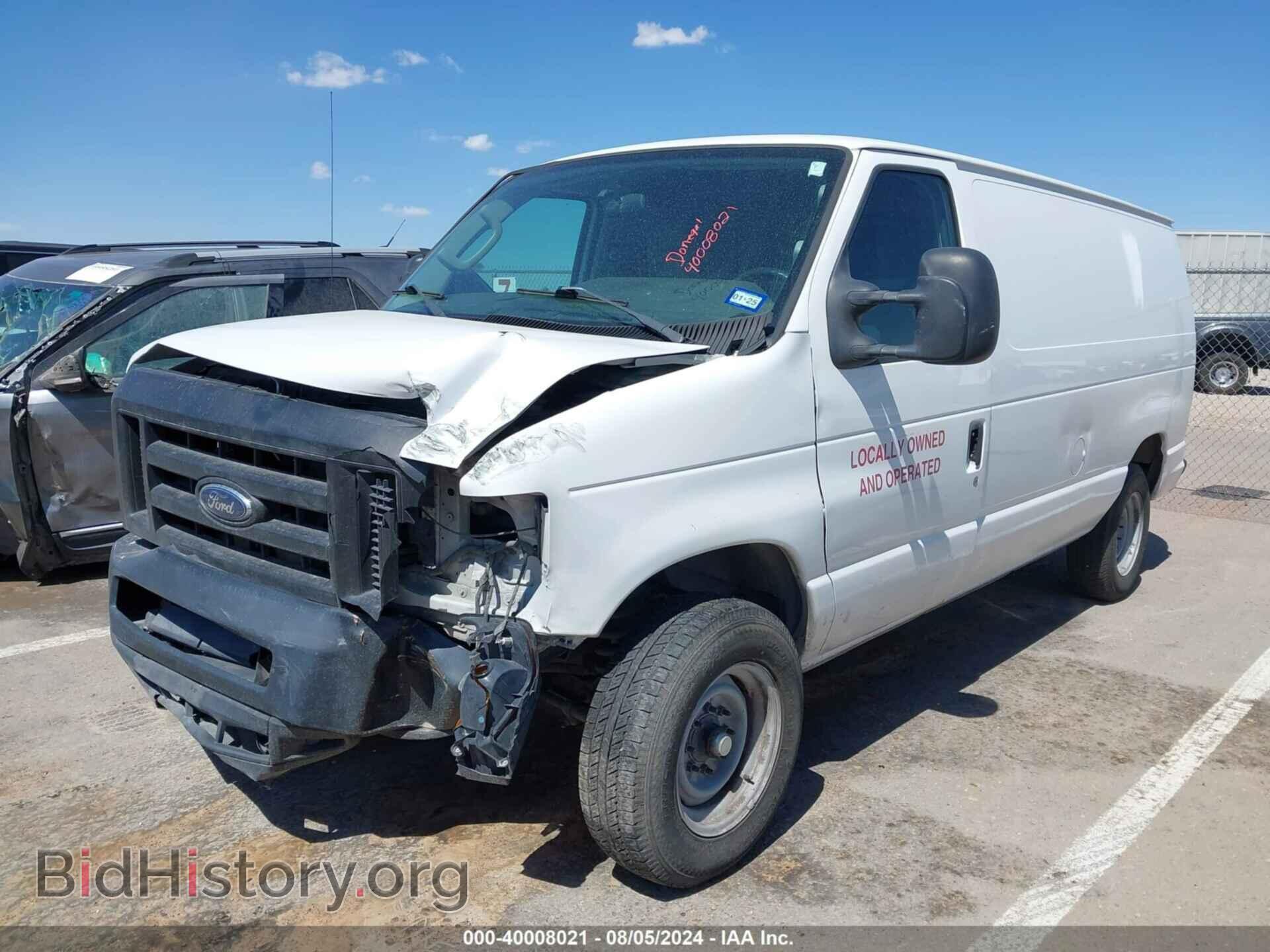 2009 FORD E-150 - VIN: 1FTNE14W99DA47934 - Фото 2