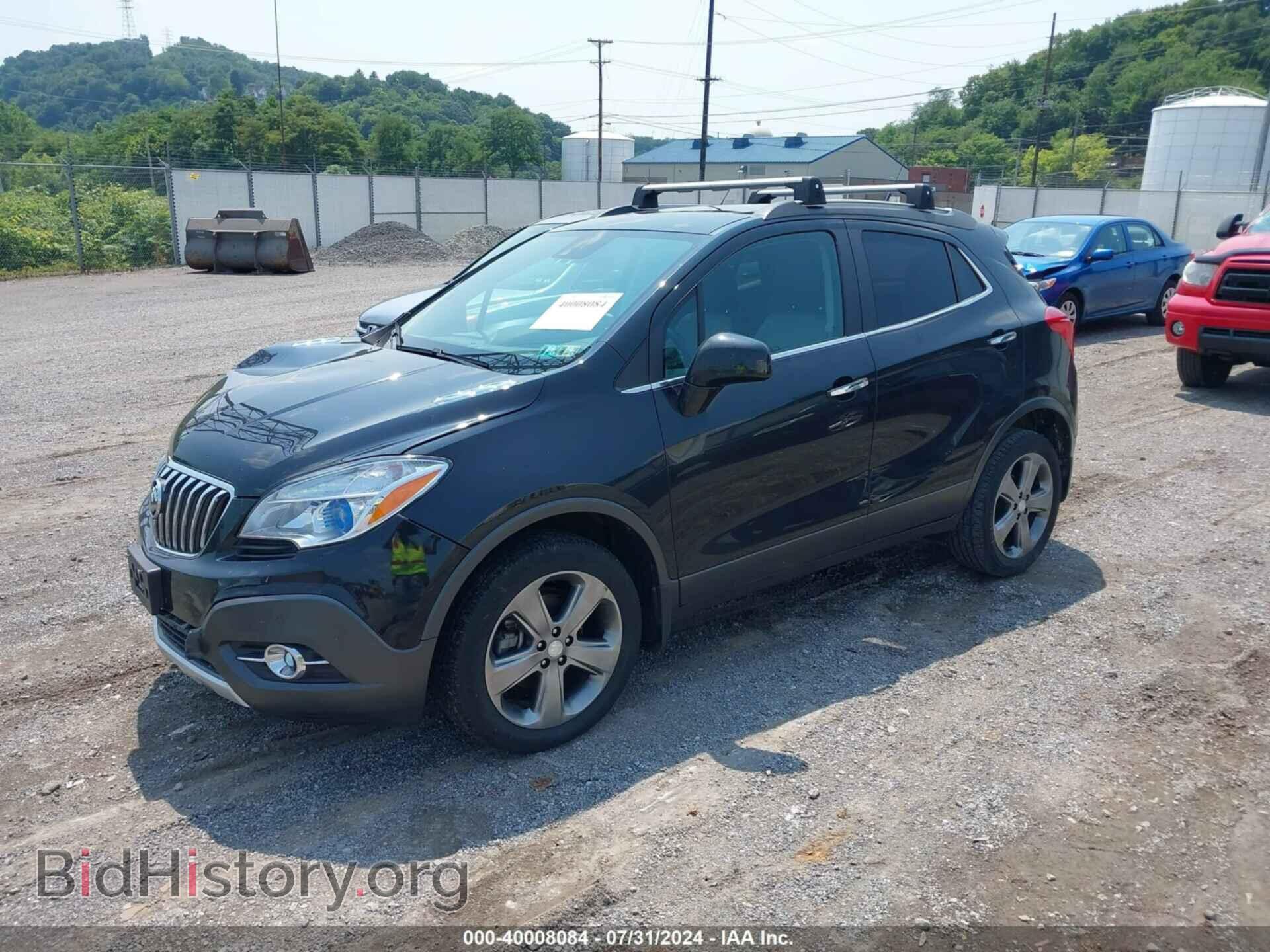 2013 BUICK ENCORE - VIN: KL4CJHSB1DB204754 - Photo 2