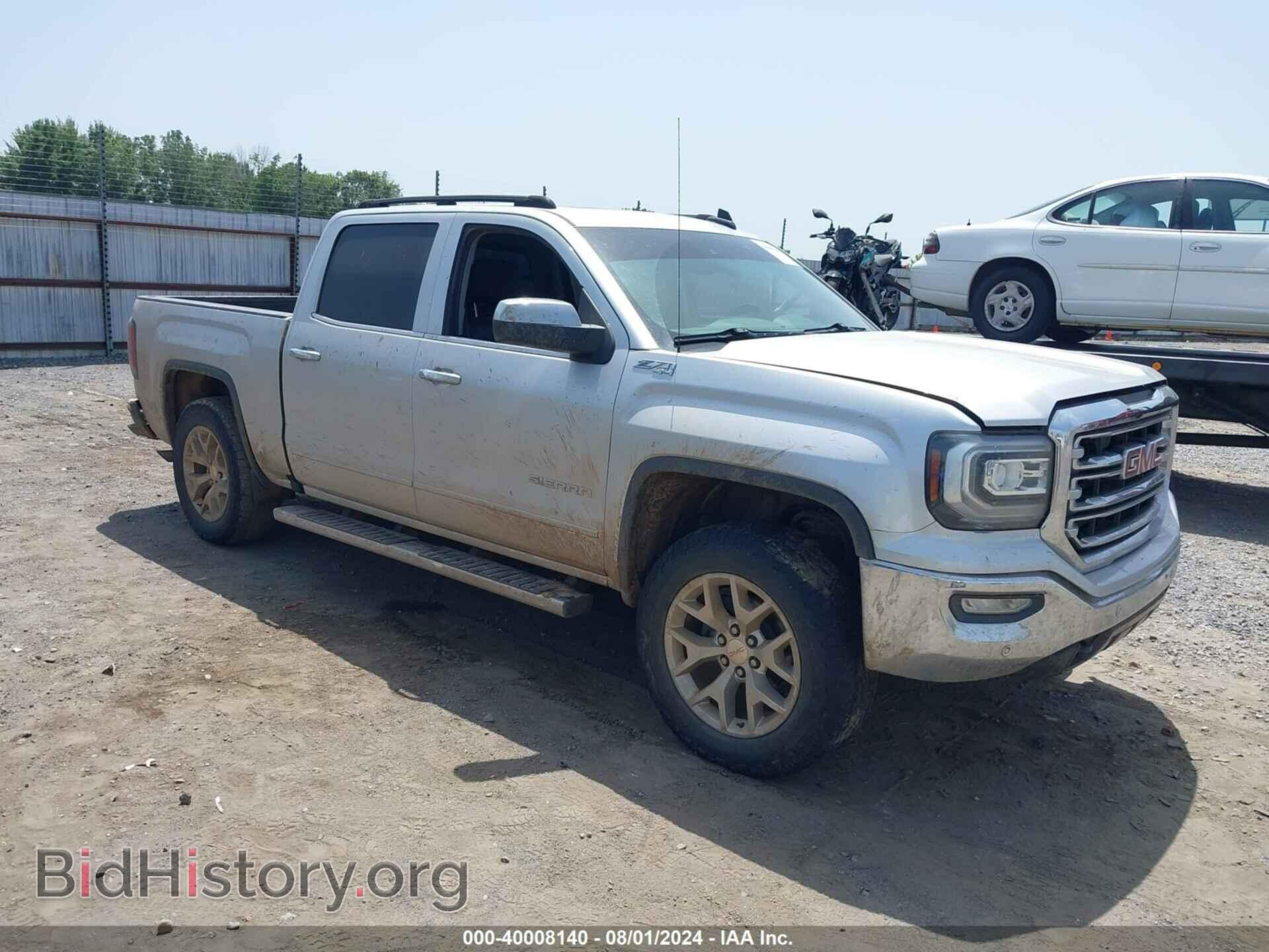 Photo 3GTU2NEJ7JG617841 - GMC SIERRA 1500 2018