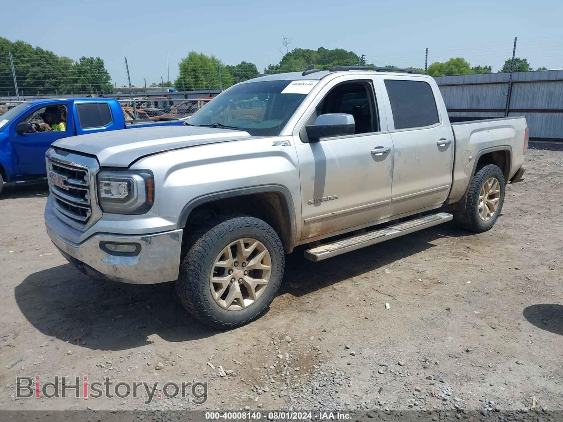2018 GMC SIERRA 1500 - VIN: 3GTU2NEJ7JG617841 - Фото 2