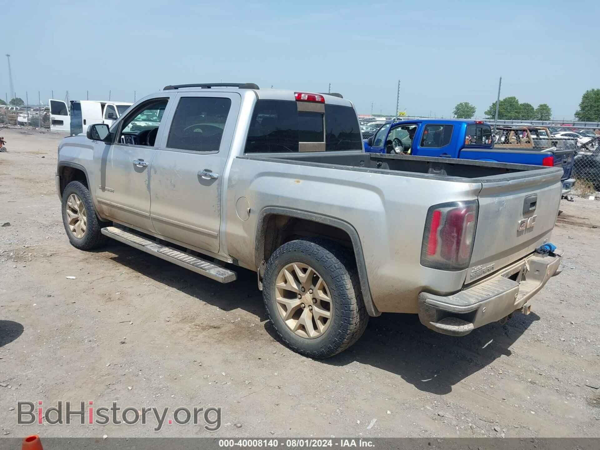 2018 GMC SIERRA 1500 - VIN: 3GTU2NEJ7JG617841 - Фото 3