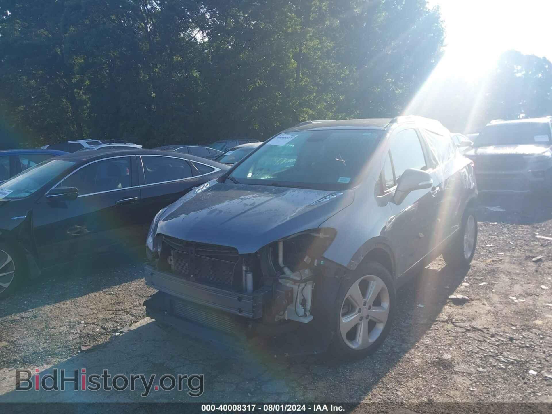 2015 BUICK ENCORE - VIN: KL4CJBSB2FB038700 - Фото 2