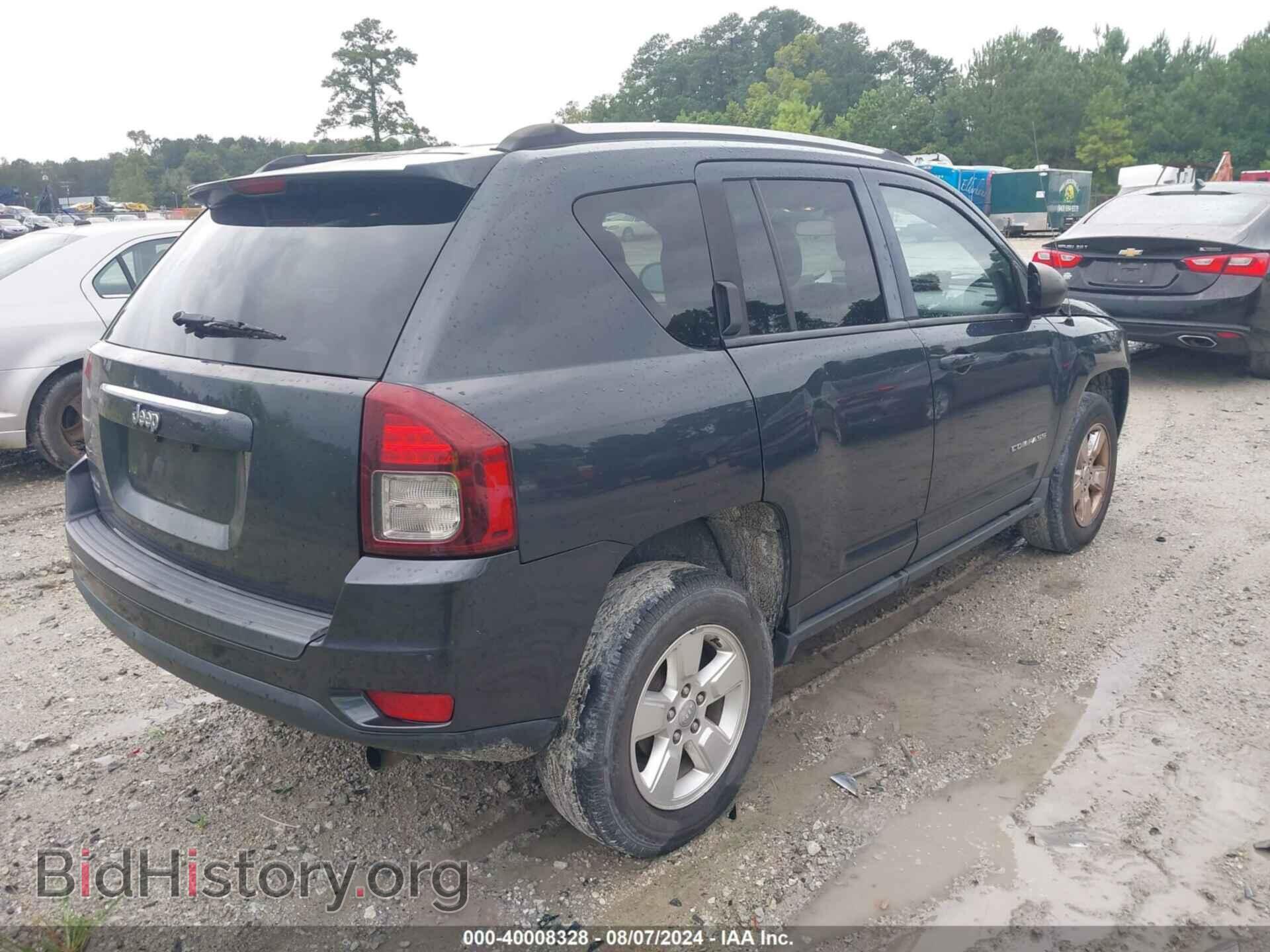 2014 JEEP COMPASS - VIN: 1C4NJCBA9ED742861 - Фото 4
