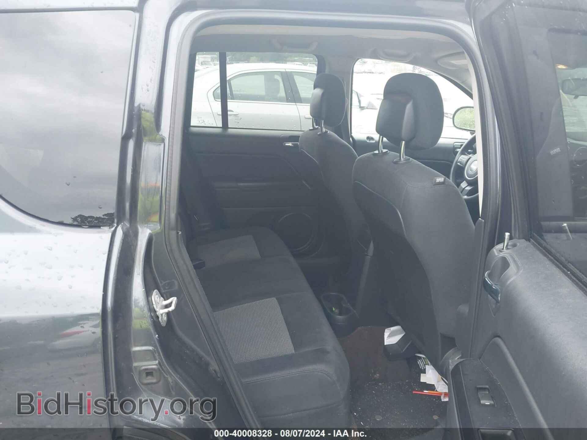 2014 JEEP COMPASS - VIN: 1C4NJCBA9ED742861 - Фото 8