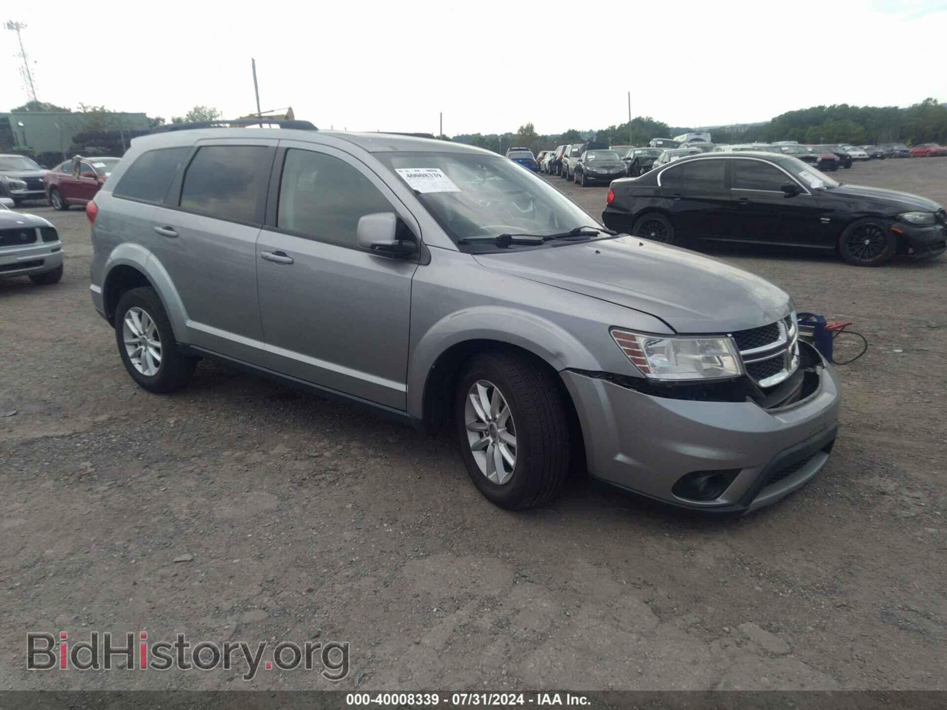 Фотография 3C4PDCBG7HT515557 - DODGE JOURNEY 2017