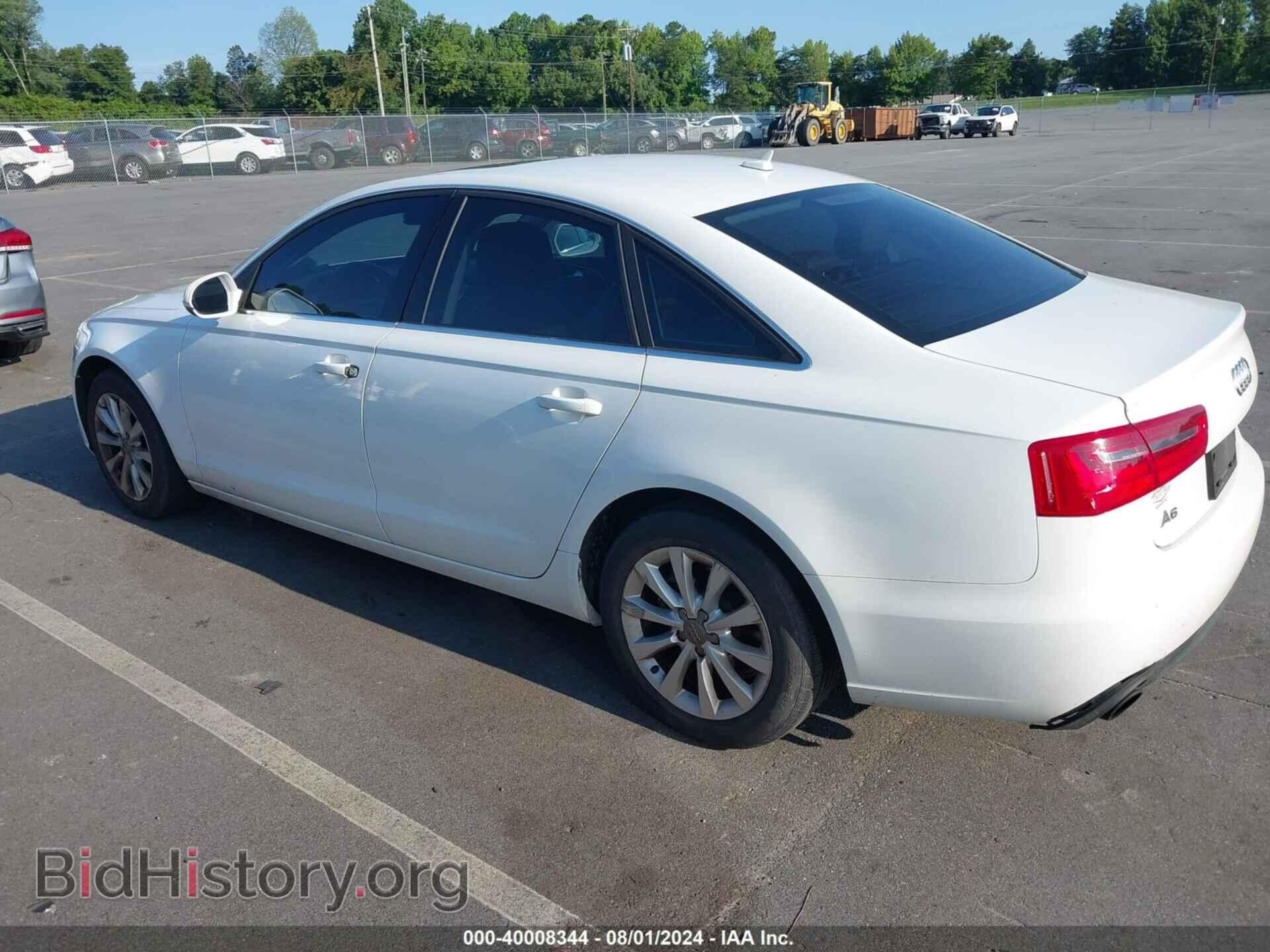 2012 AUDI A6 - VIN: WAUCFAFC5CN076515 - Фото 3