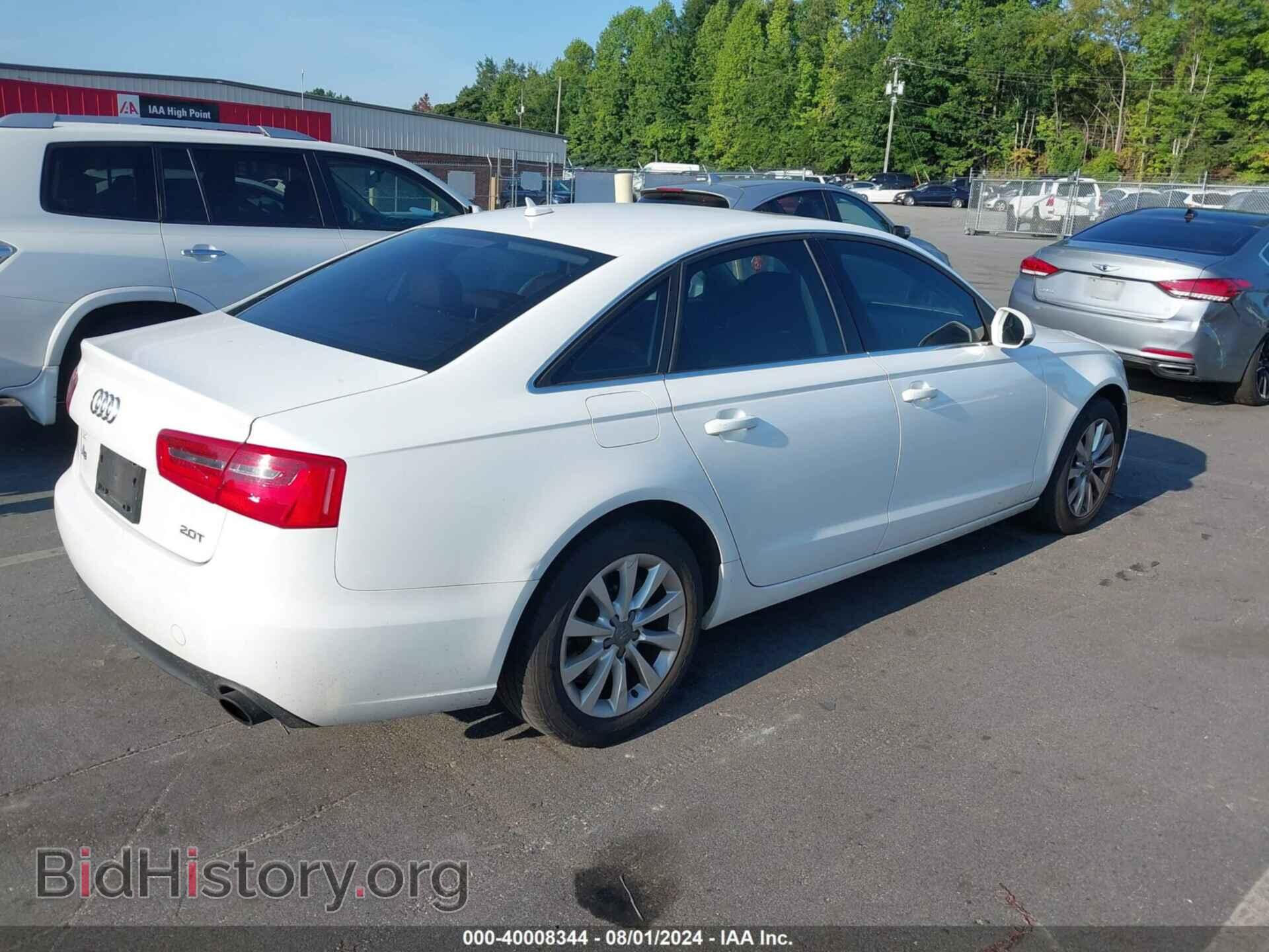 2012 AUDI A6 - VIN: WAUCFAFC5CN076515 - Фото 4