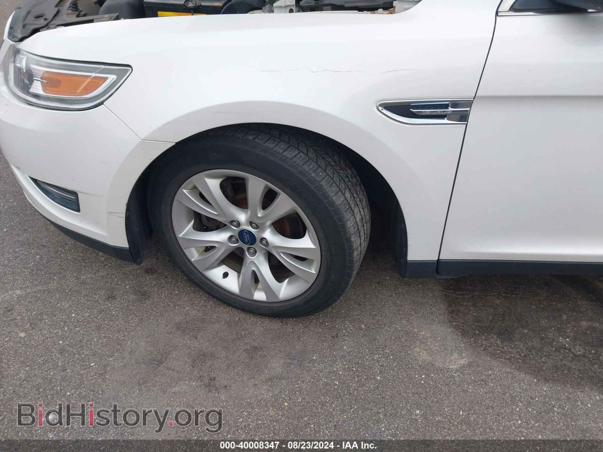 2010 FORD TAURUS - VIN: 1FAHP2EW9AG121440 - Фото 6