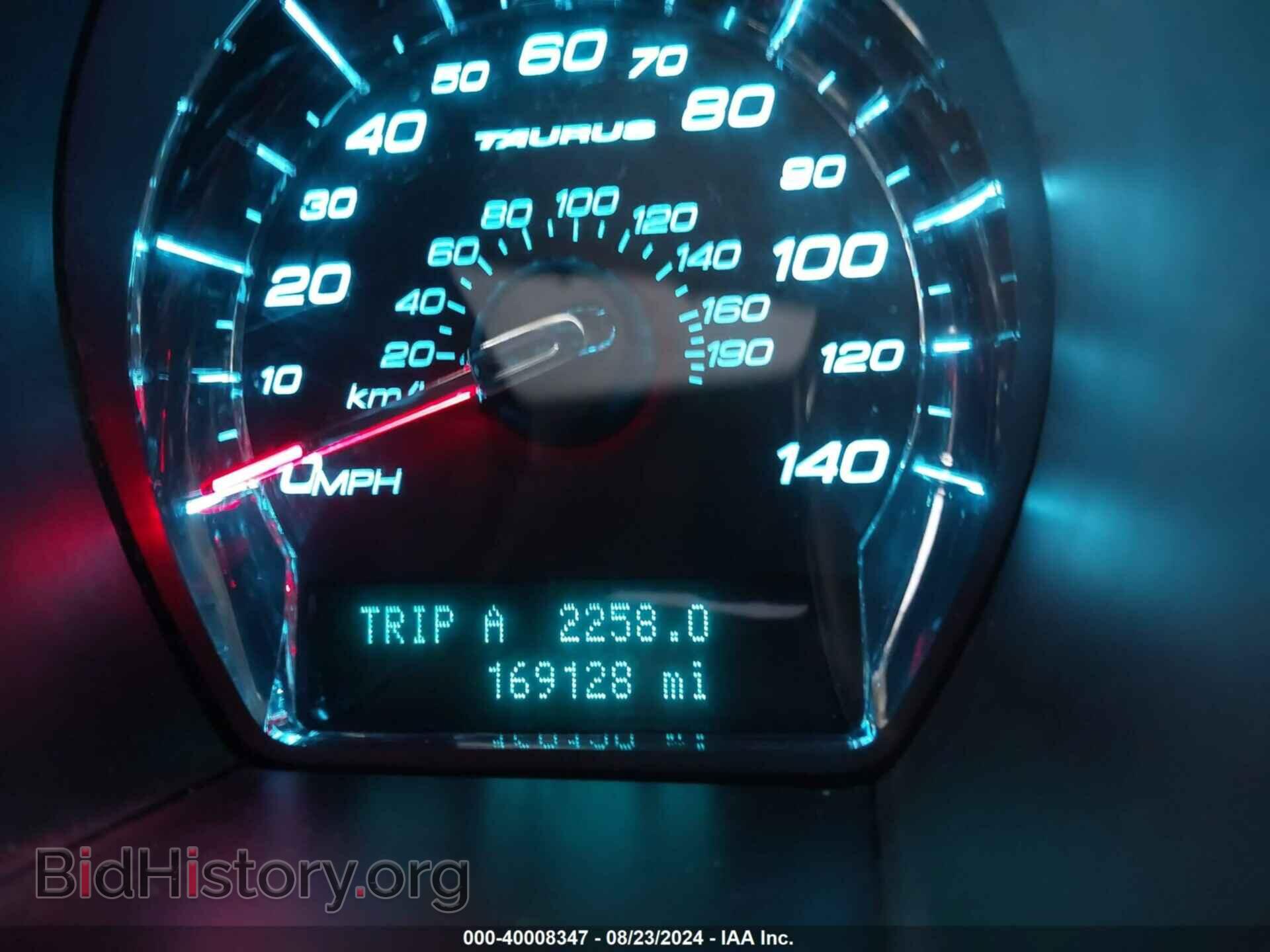 2010 FORD TAURUS - VIN: 1FAHP2EW9AG121440 - Фото 7