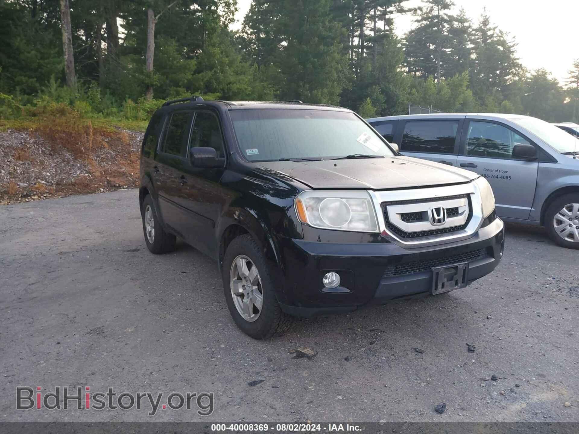 Фотография 5FNYF4H51BB034042 - HONDA PILOT 2011