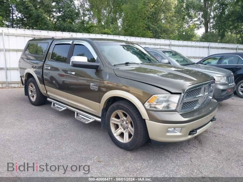 2012 RAM 1500 Laramie Longhorn Edition (VIN 1C6RD7PT5CS237846) — фото 1 из 18, IAAI, повреждение: левая задняя часть