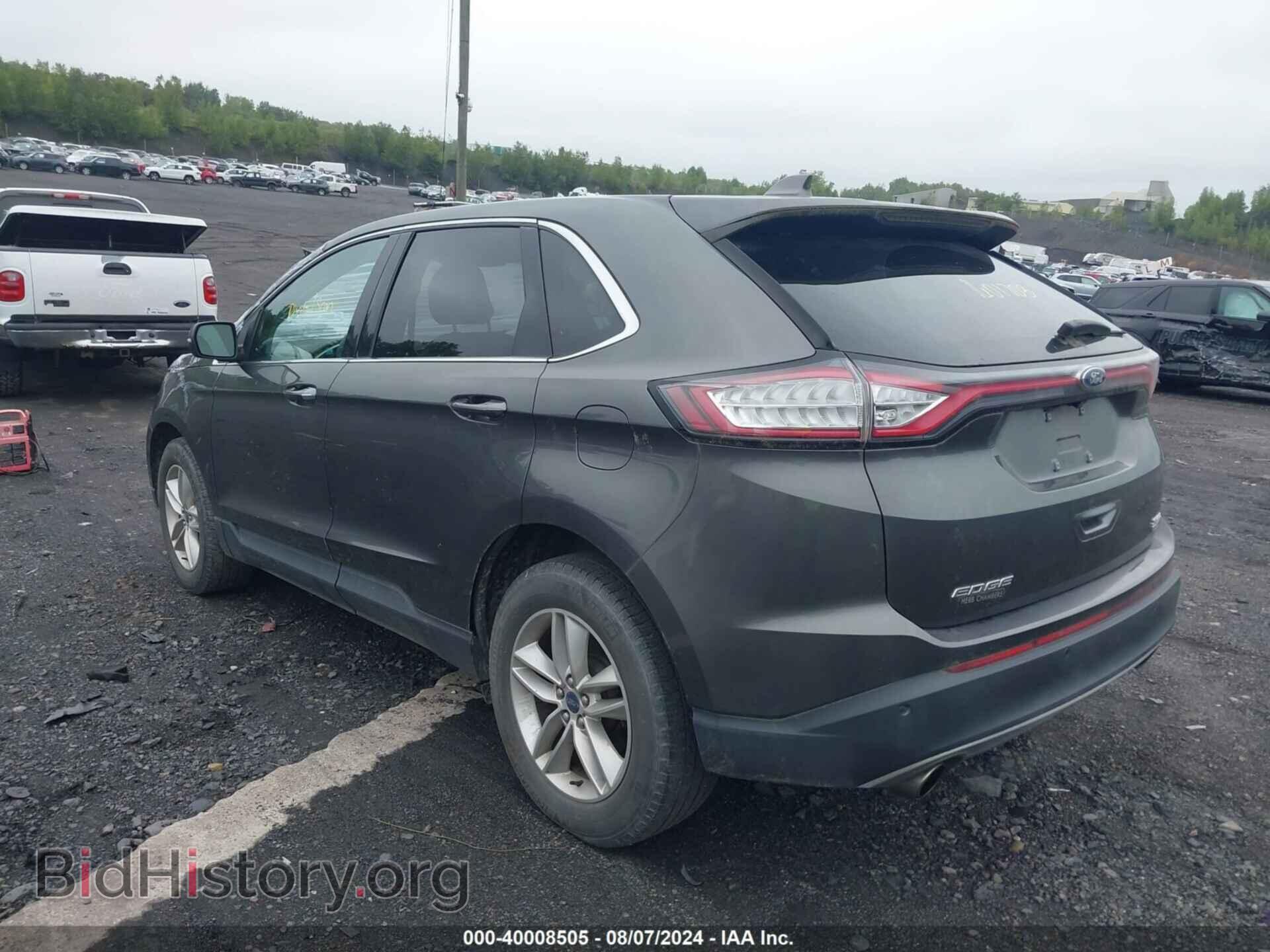 2016 FORD EDGE - VIN: 2FMPK4J90GBB59652 - Photo 3