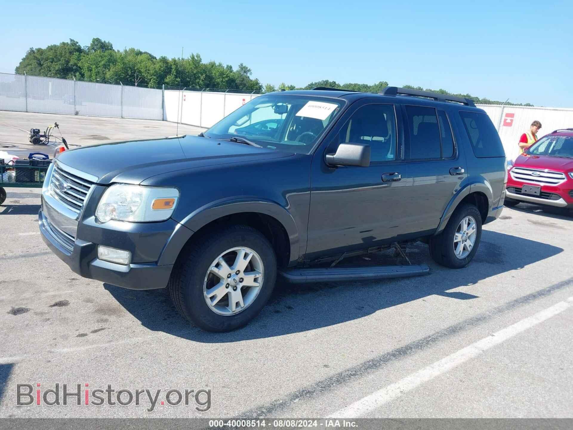 2010 FORD EXPLORER - VIN: 1FMEU7DE7AUA68858 - Фото 2
