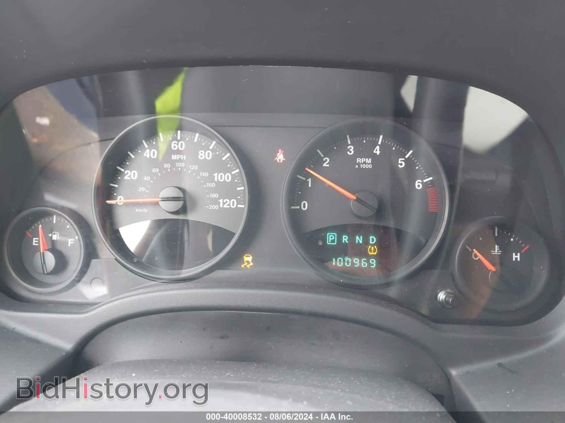 2012 JEEP COMPASS - VIN: 1C4NJDBB6CD563494 - Фото 7