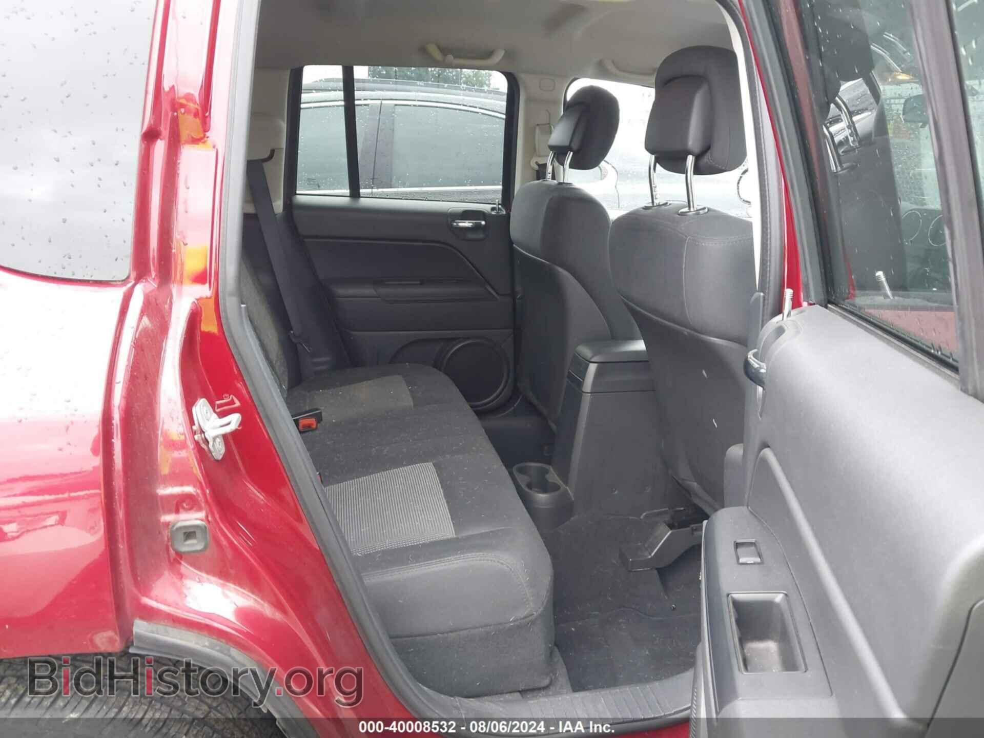 2012 JEEP COMPASS - VIN: 1C4NJDBB6CD563494 - Фото 8