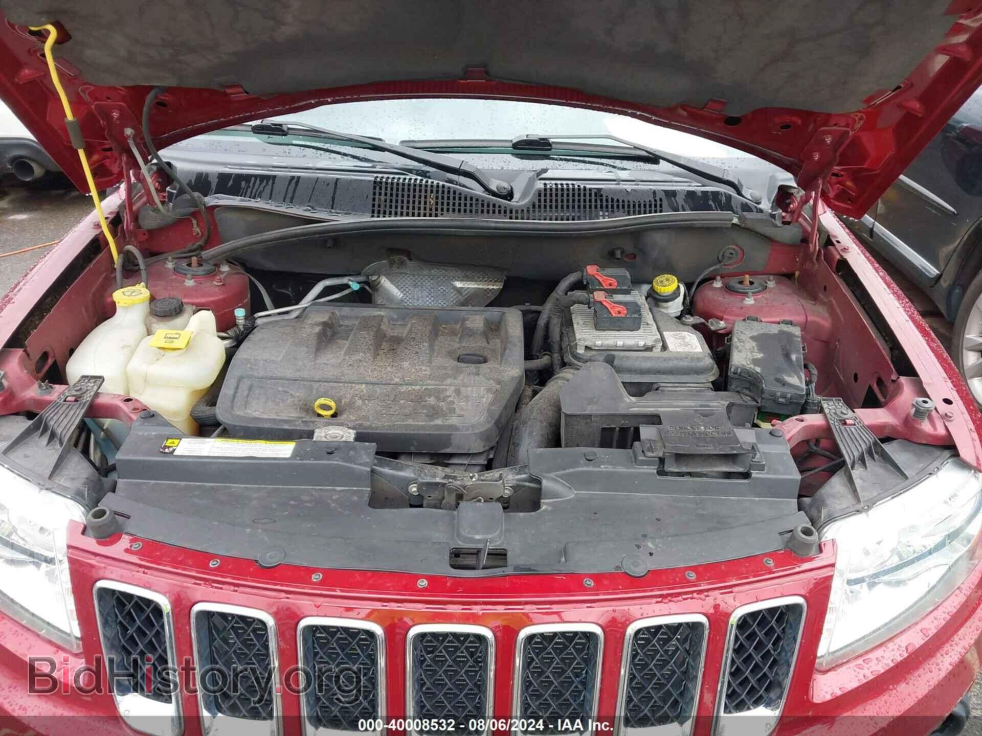 2012 JEEP COMPASS - VIN: 1C4NJDBB6CD563494 - Фото 10