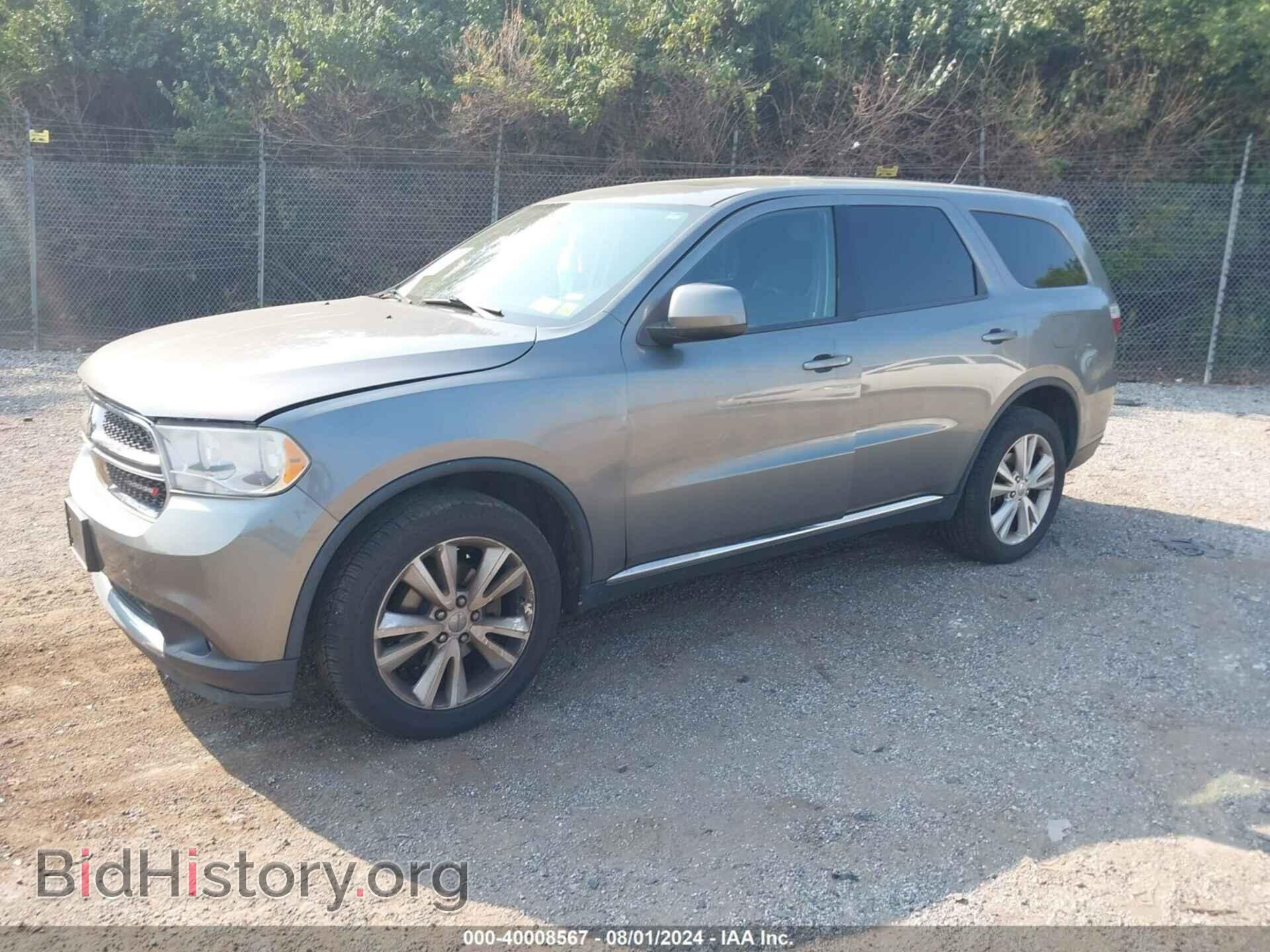 2012 DODGE DURANGO - VIN: 1C4RDJAG0CC336506 - Фото 2
